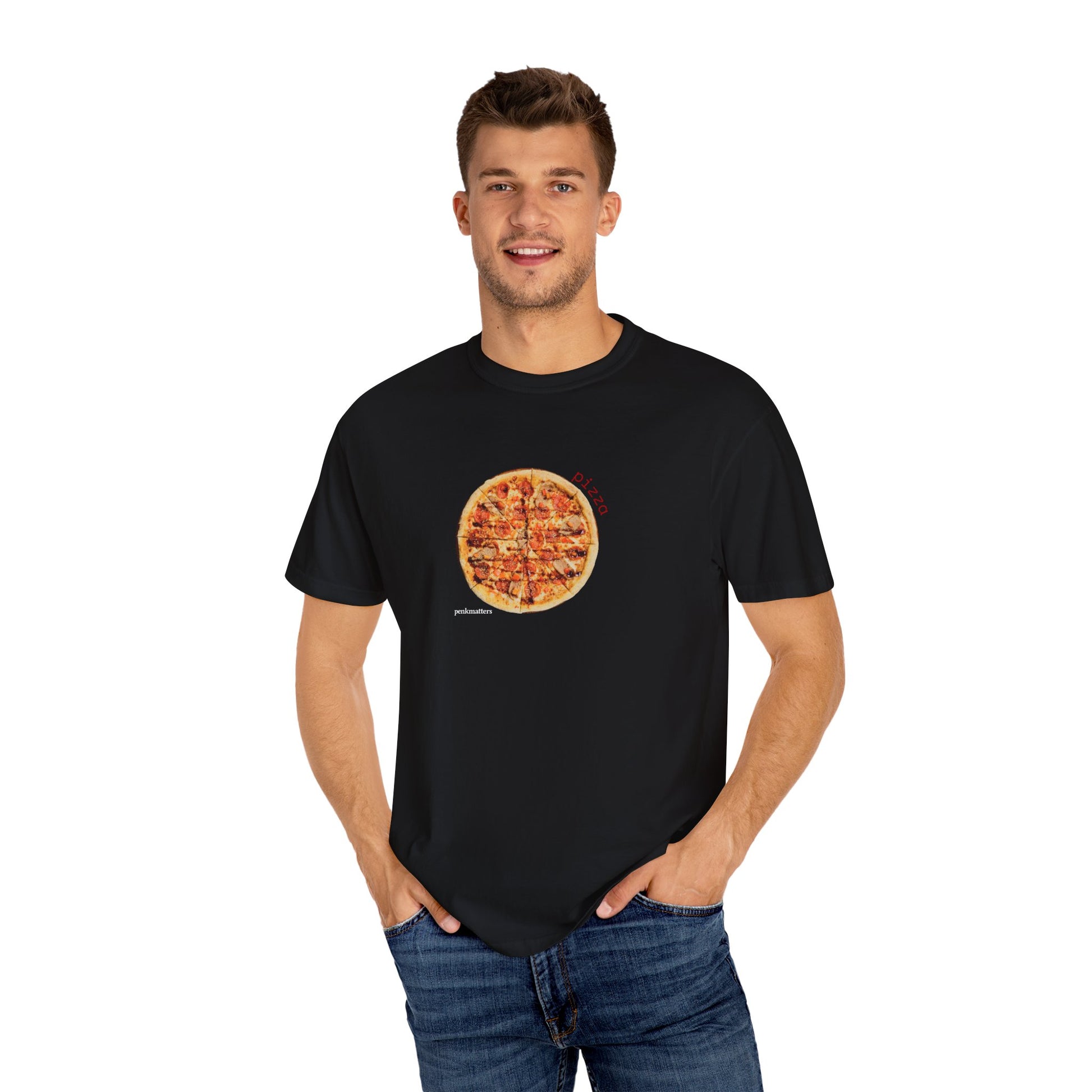 &quot;Pizza&quot; T-shirt