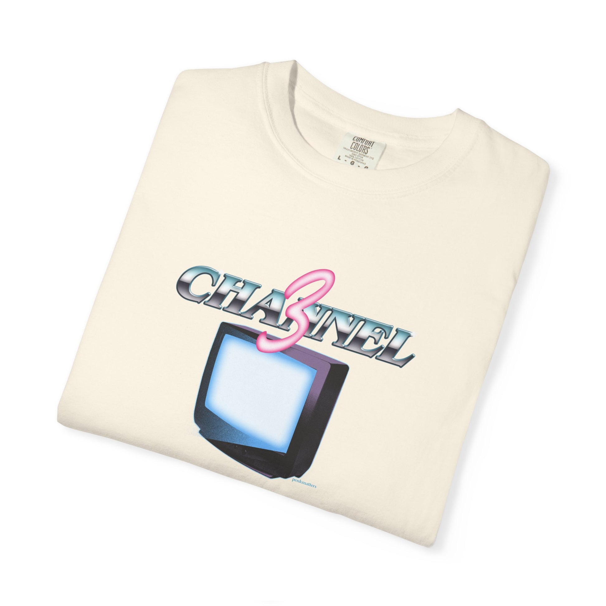 &quot;Channel 3&quot; T-shirt