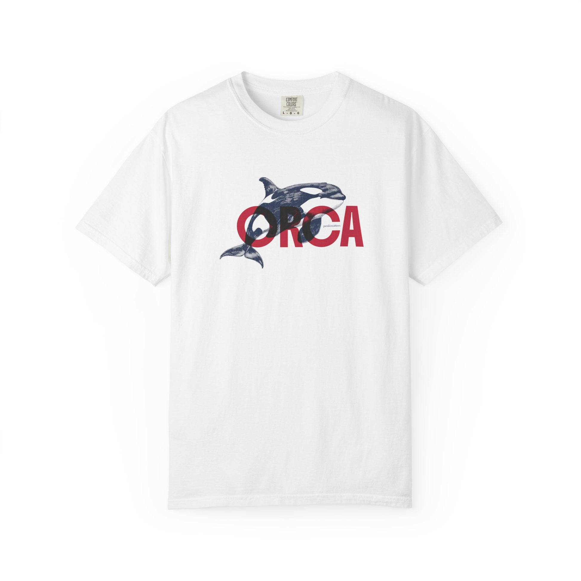 &quot;Orca&quot; T-shirt