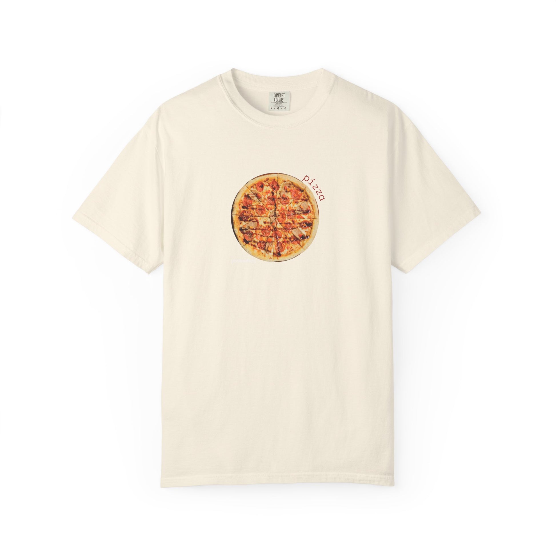 &quot;Pizza&quot; T-shirt