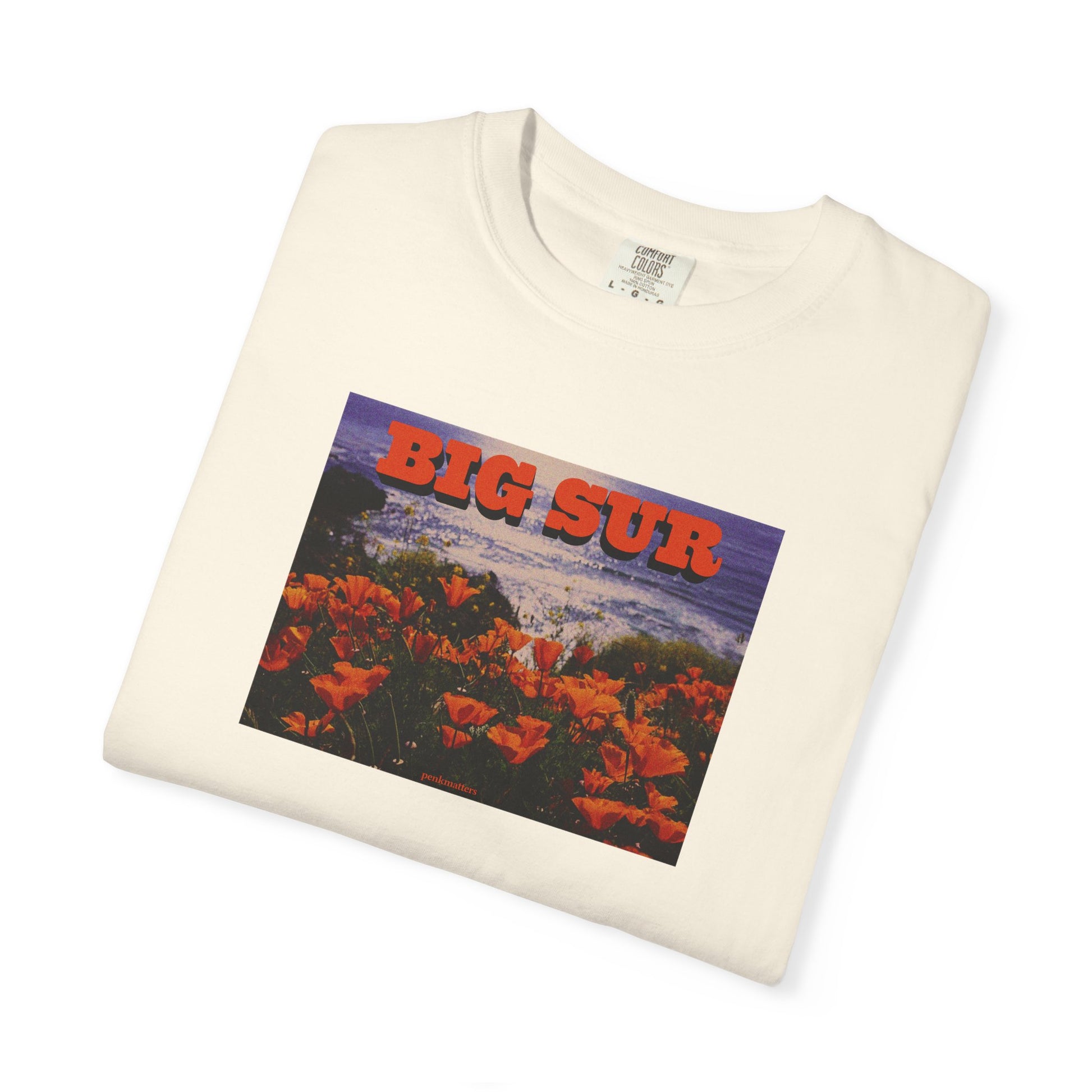 &quot;Big Sur&quot; T-shirt