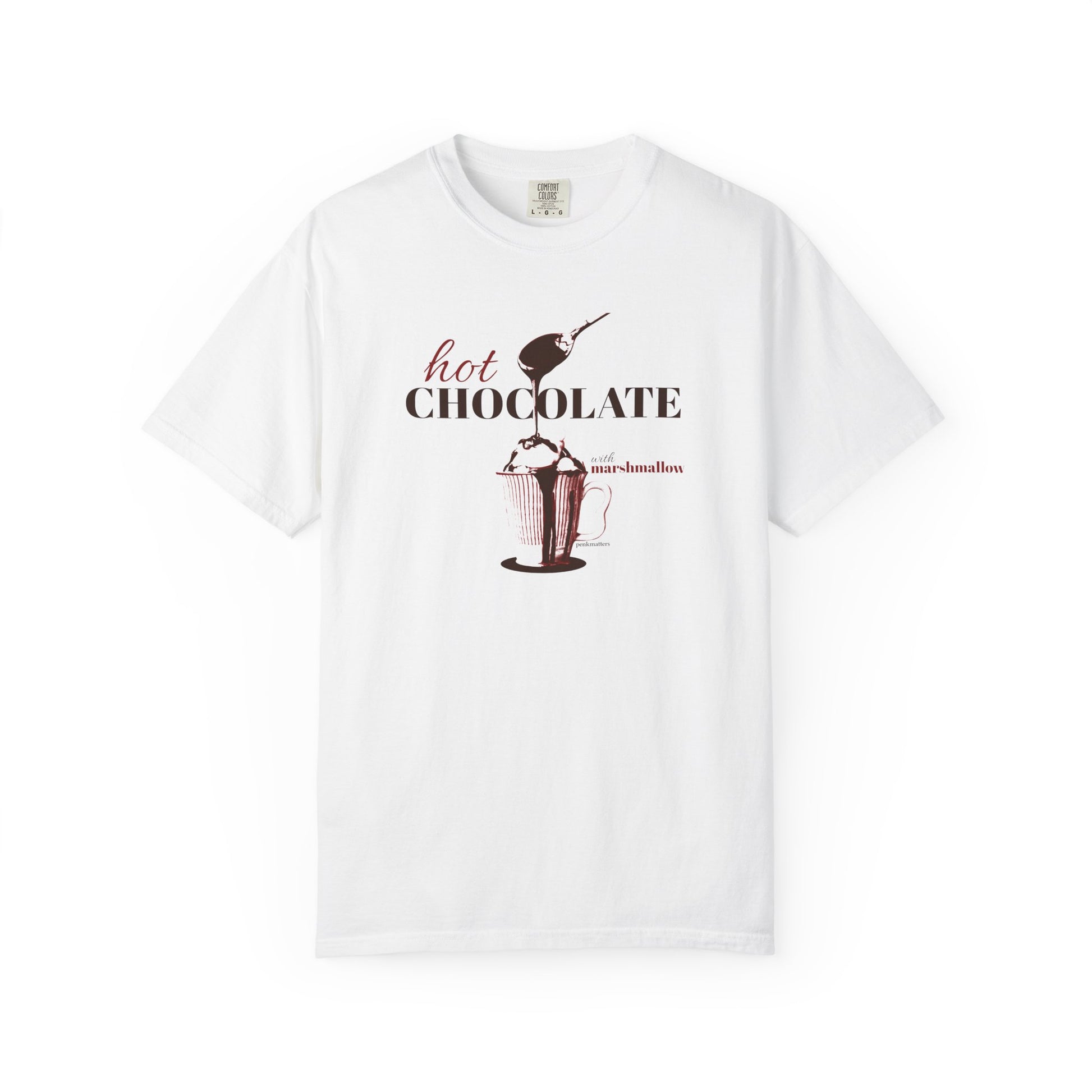 &quot;Hot Chocolate&quot; T-shirt