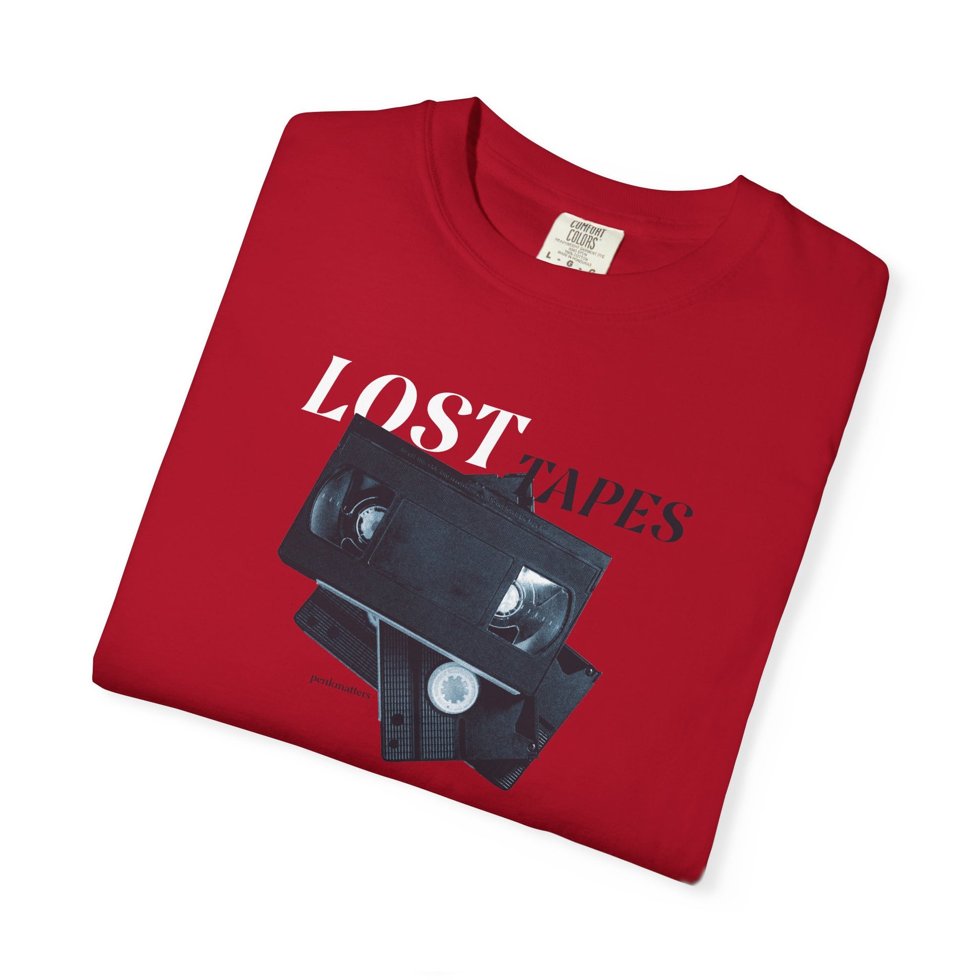 &quot;Lost Tapes&quot; T-shirt