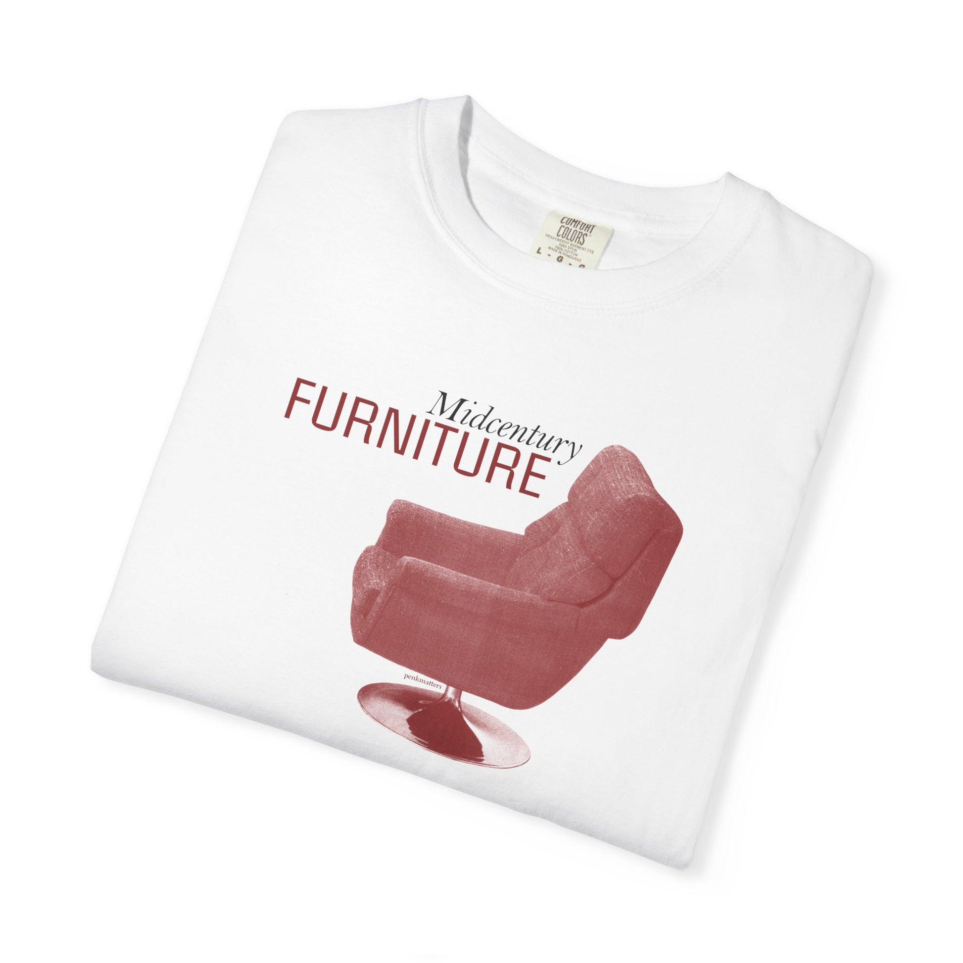 &quot;Midcentury Furniture&quot; T-shirt