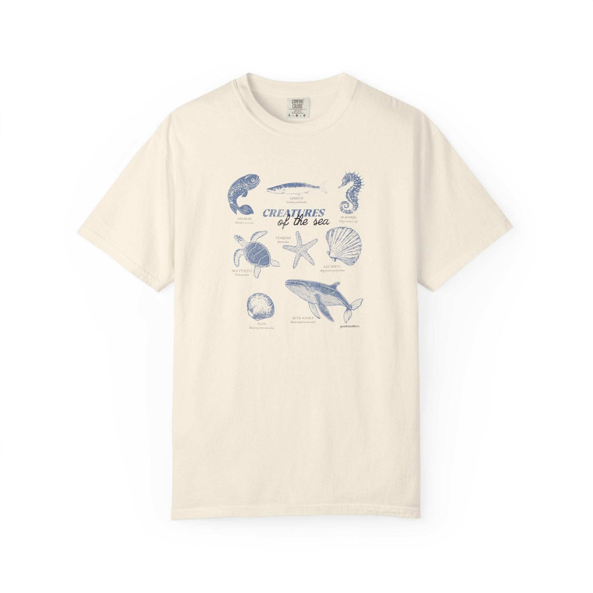 &quot;Creatures&quot; T-shirt