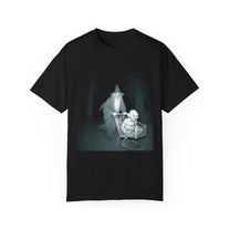 &quot;Wizard&#39;s Nighttime Shopping with Gollum&quot; T-shirt