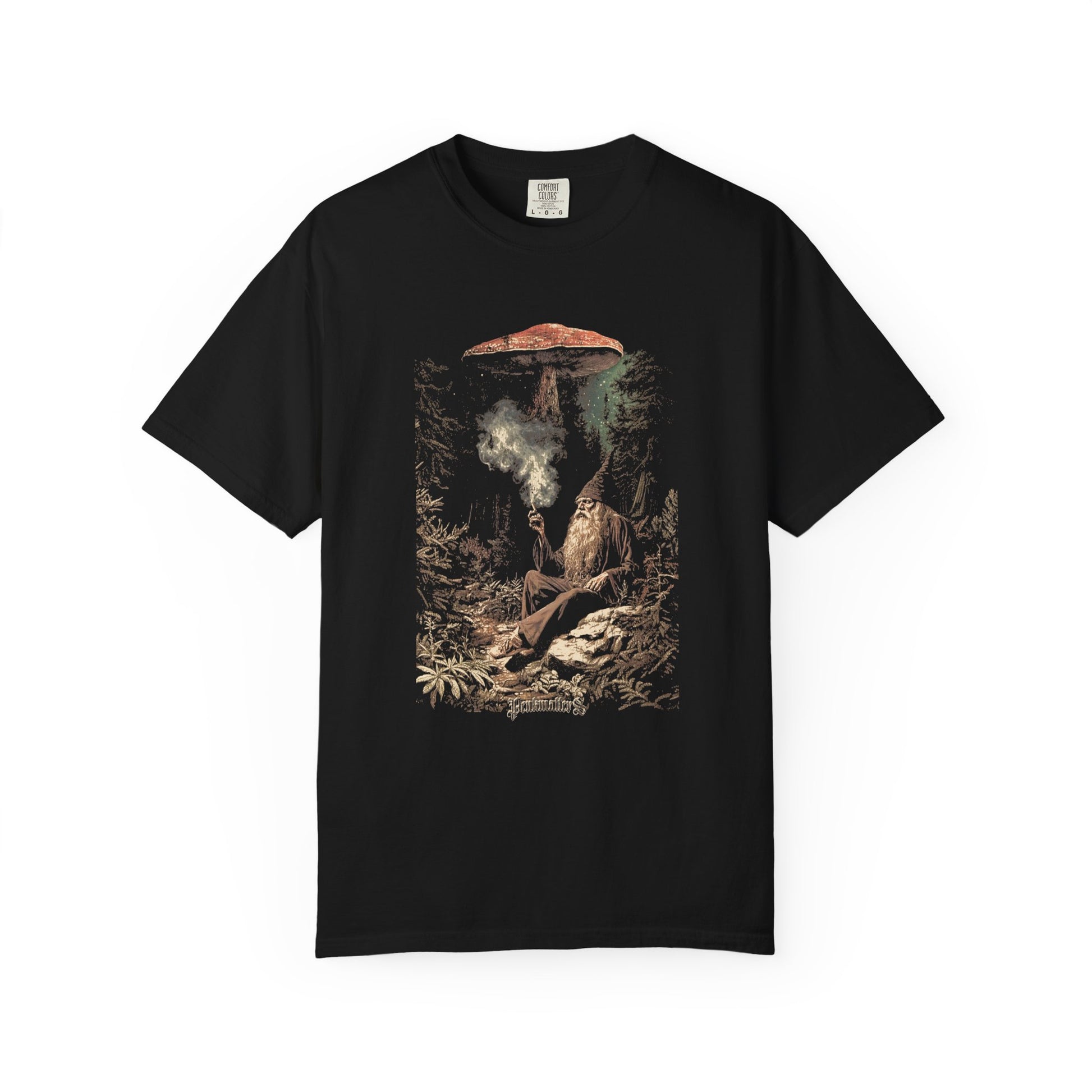&quot;Wizard Smoking 2.0&quot; T-Shirt