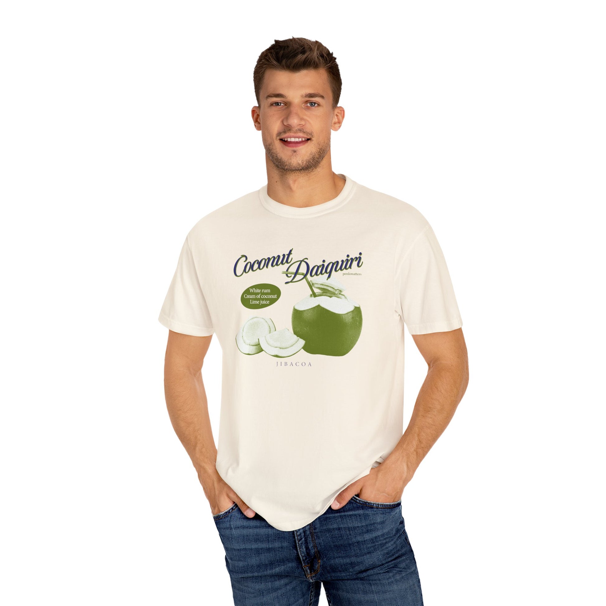 &quot;Coconut&quot; T-shirt