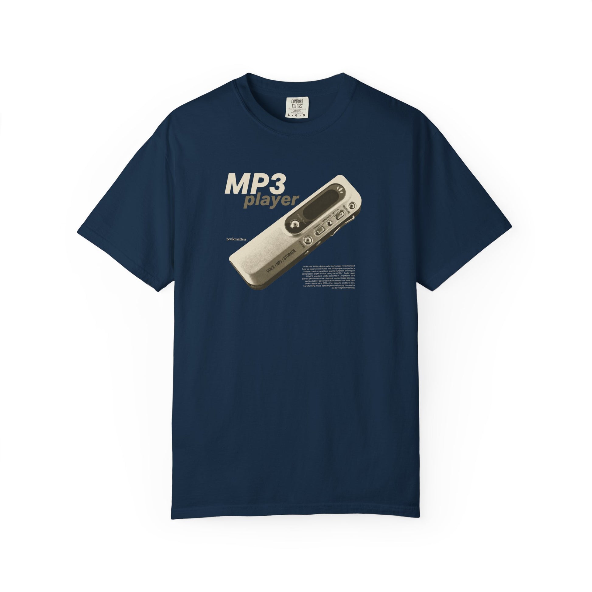 &quot;MP3&quot; T-shirt