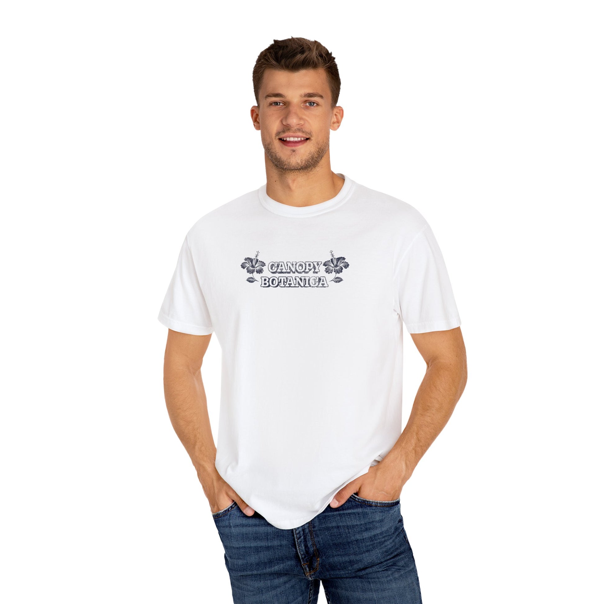 &quot;Hibiscus&quot; T-shirt