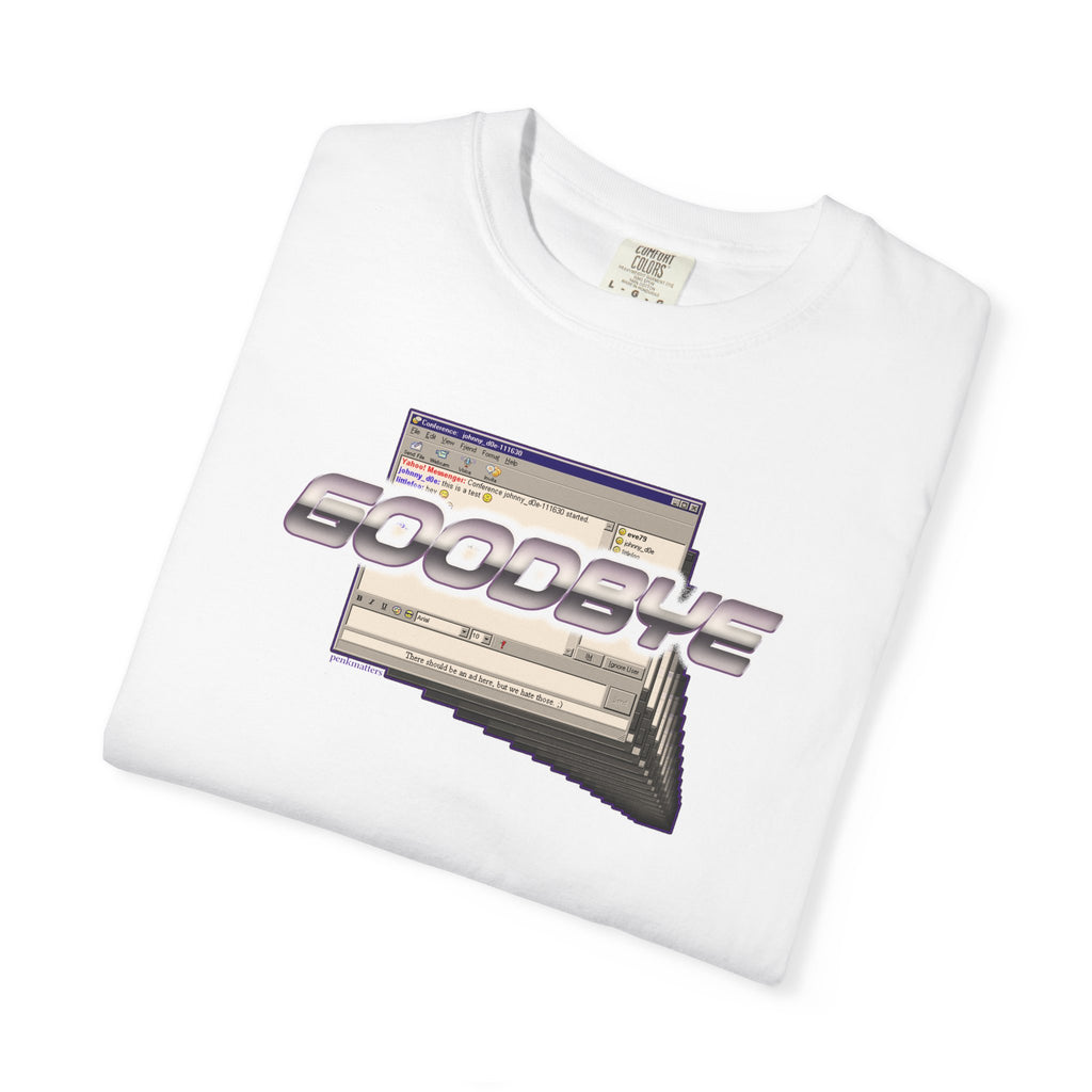 "Goodbye" T-shirt
