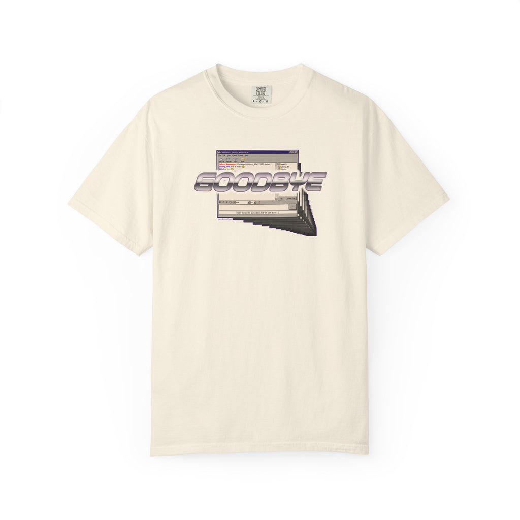 "Goodbye" T-shirt