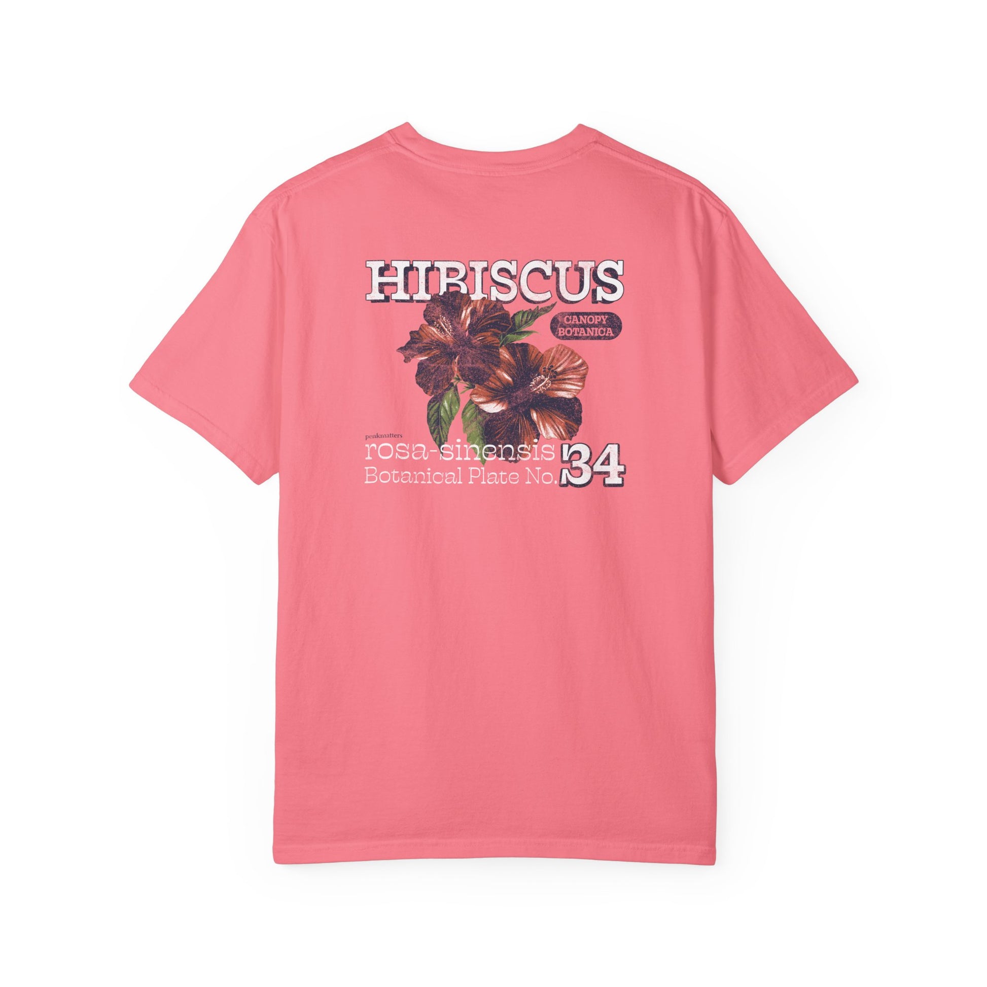 &quot;Hibiscus&quot; T-shirt