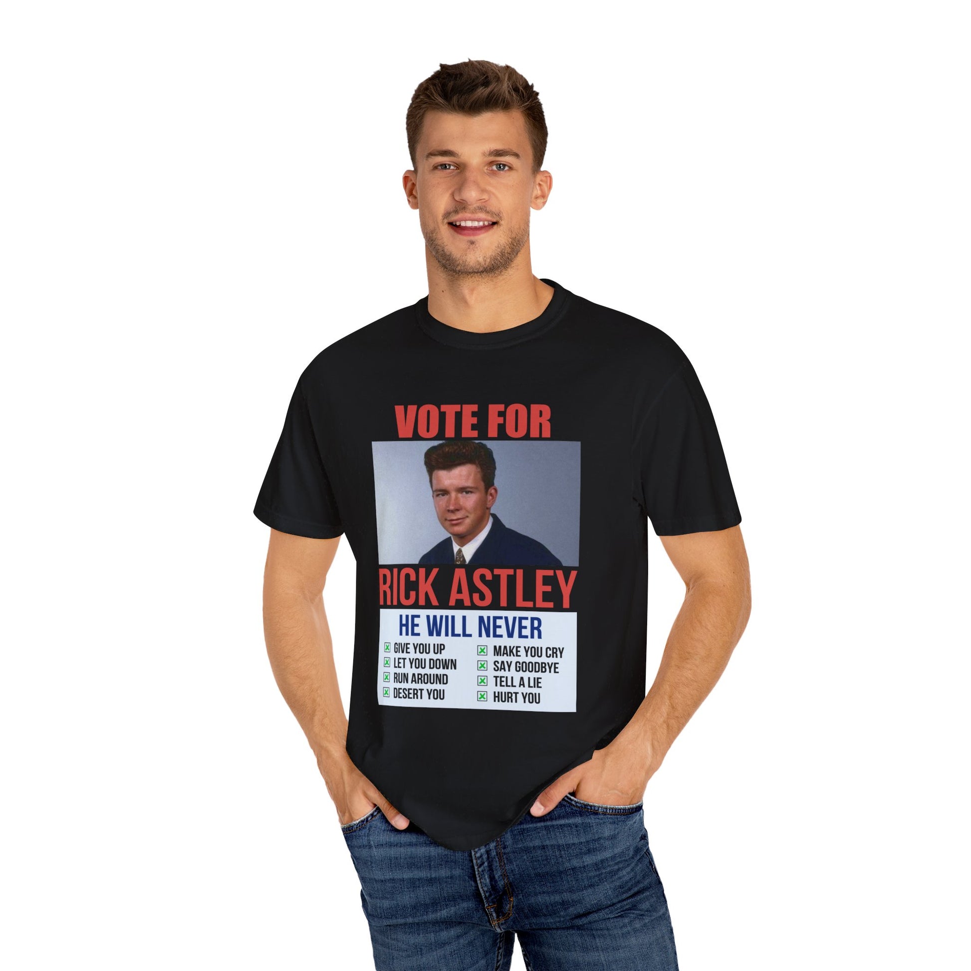 &quot;Rick Astley&quot; T-Shirt