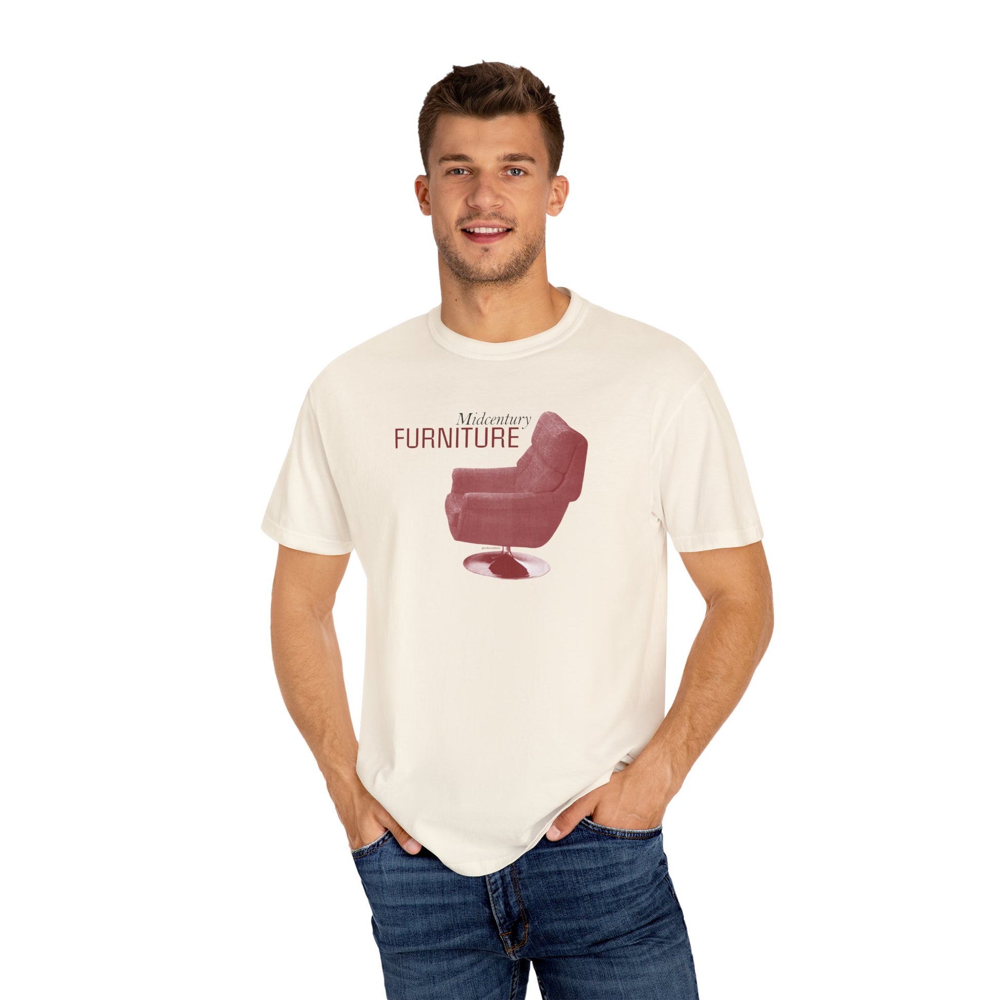 &quot;Midcentury Furniture&quot; T-shirt