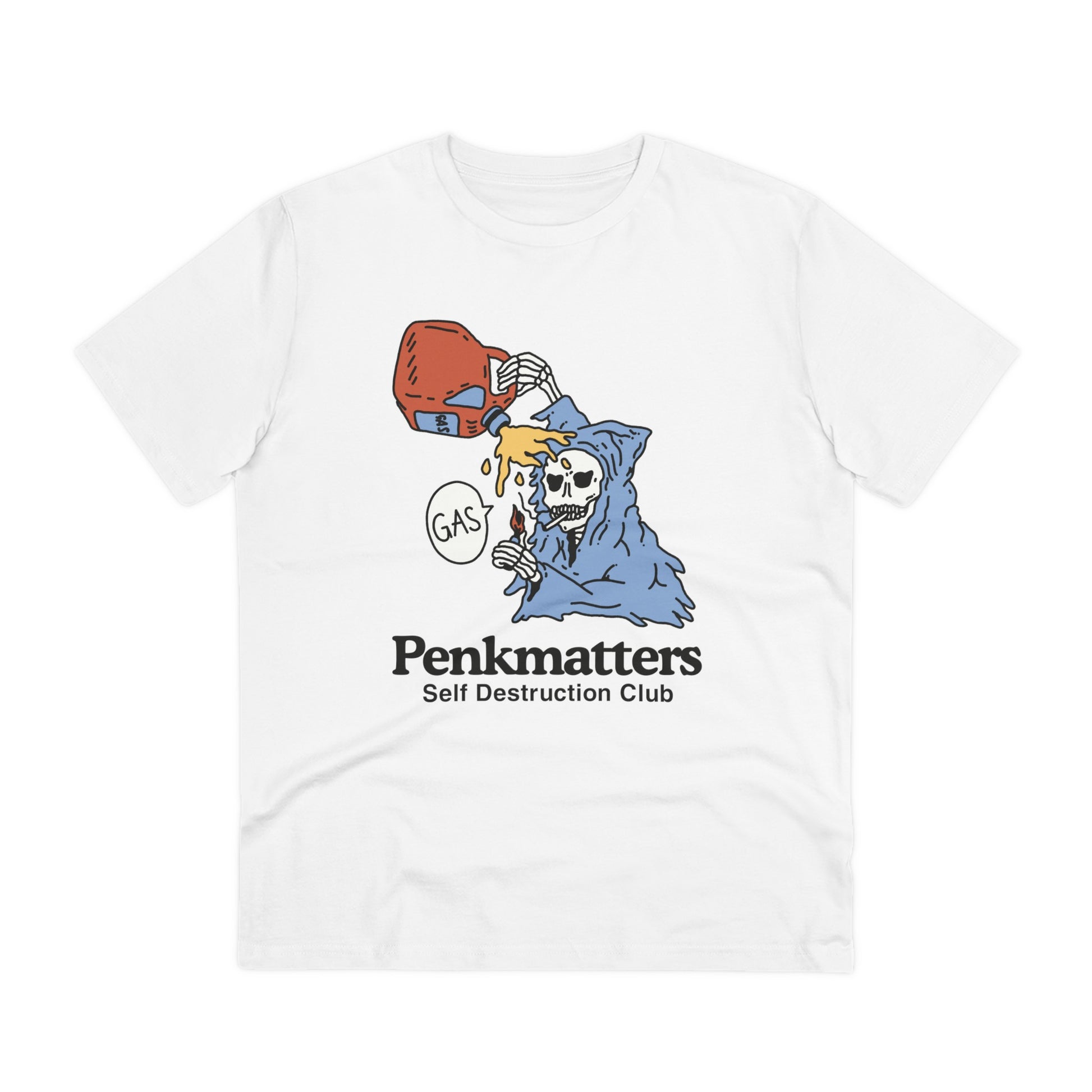 &quot;Self Destruction Club&quot; Shirt
