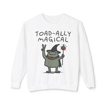 &quot;Toad-ally Magical&quot; Sweatshirt