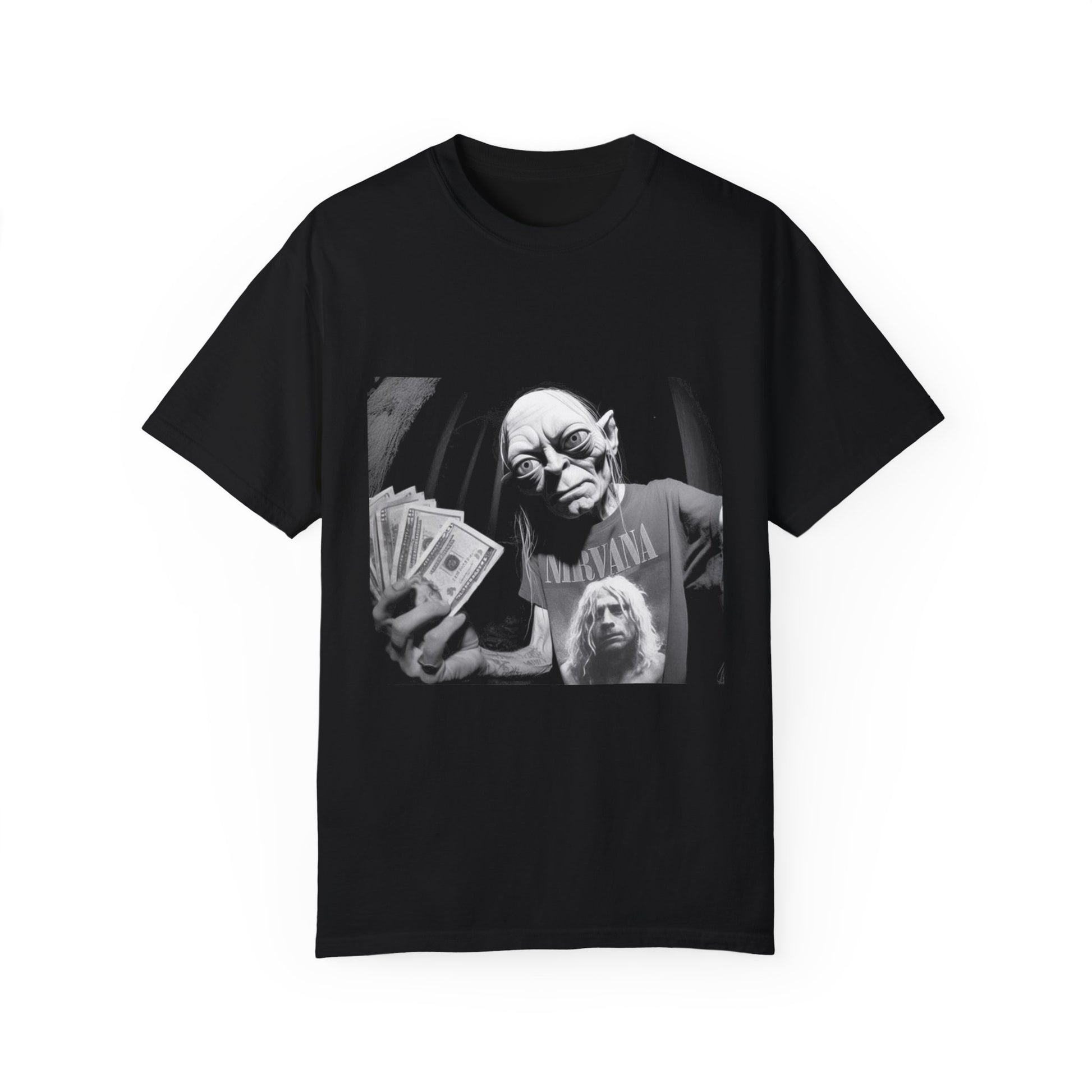 &quot;Gollum’s Rock and Roll Fortune&quot; T-shirt