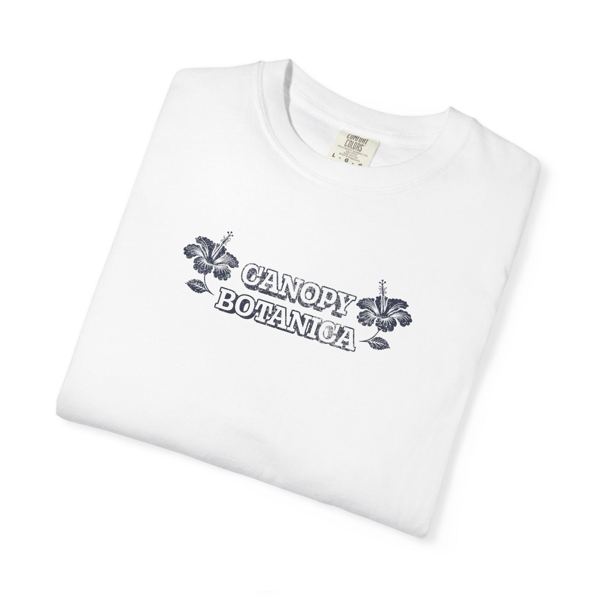 &quot;Hibiscus&quot; T-shirt