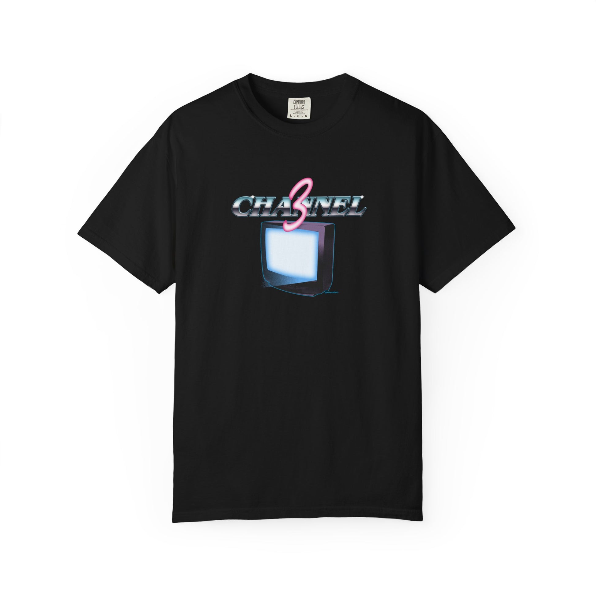 &quot;Channel 3&quot; T-shirt