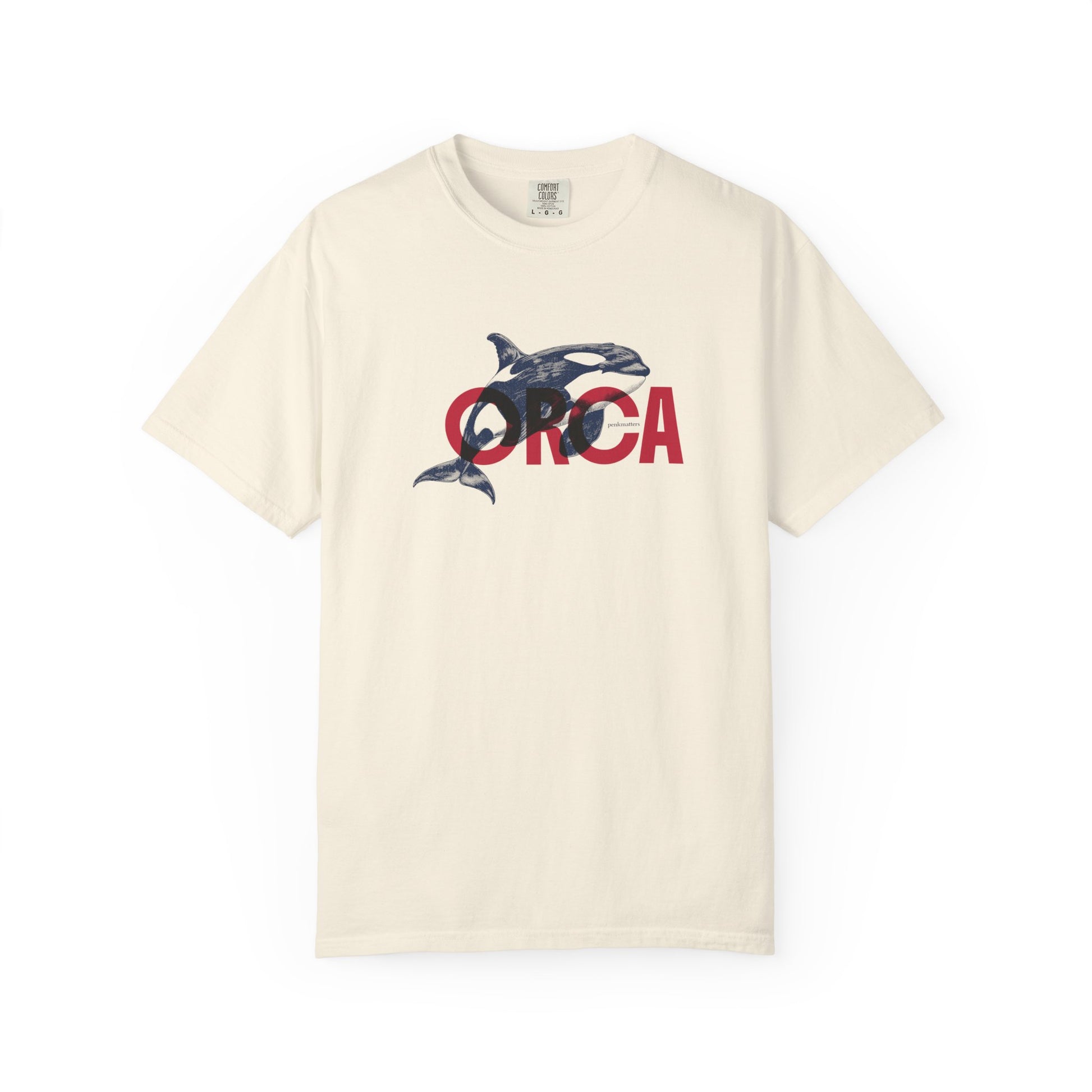 &quot;Orca&quot; T-shirt