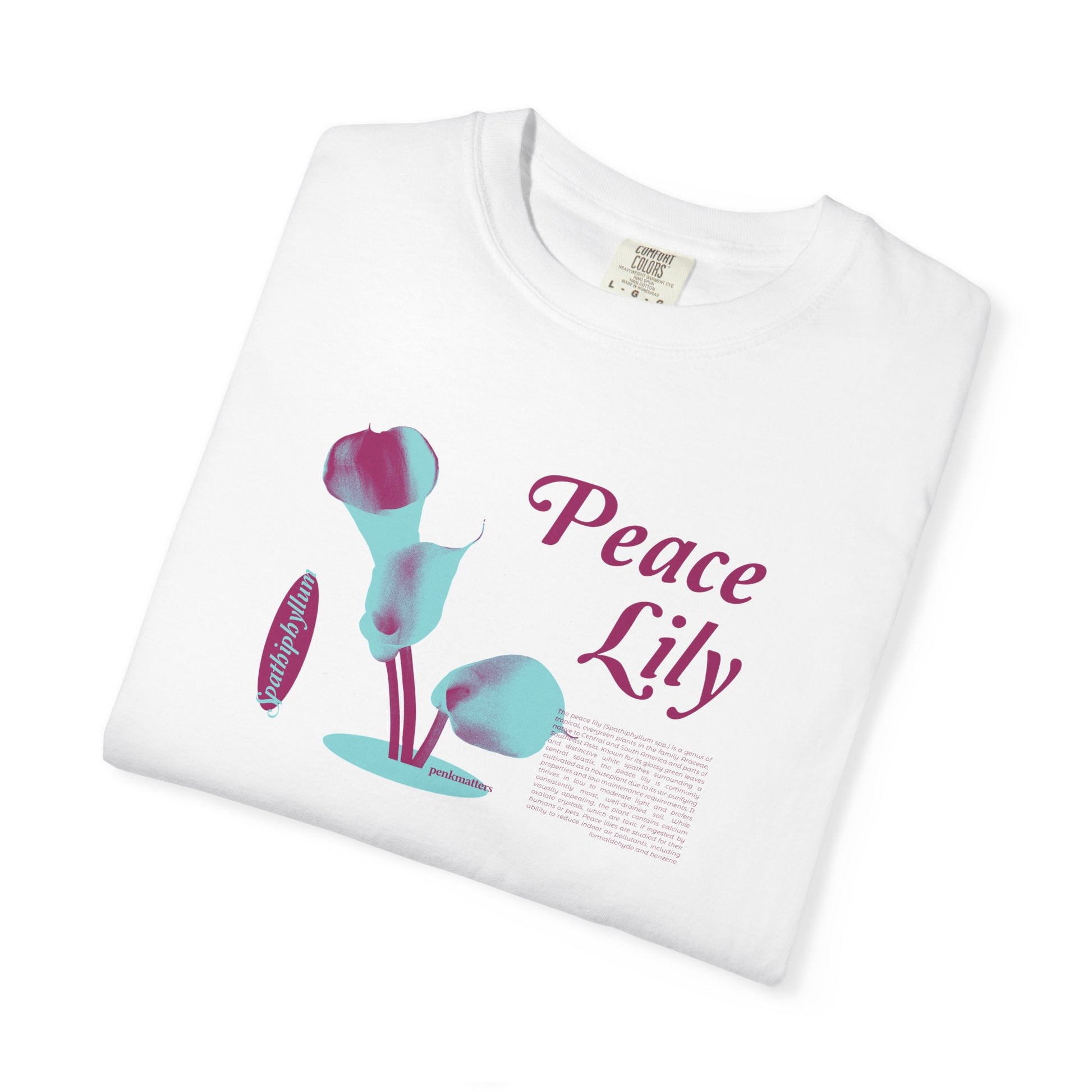 &quot;Peace Lily&quot; T-shirt