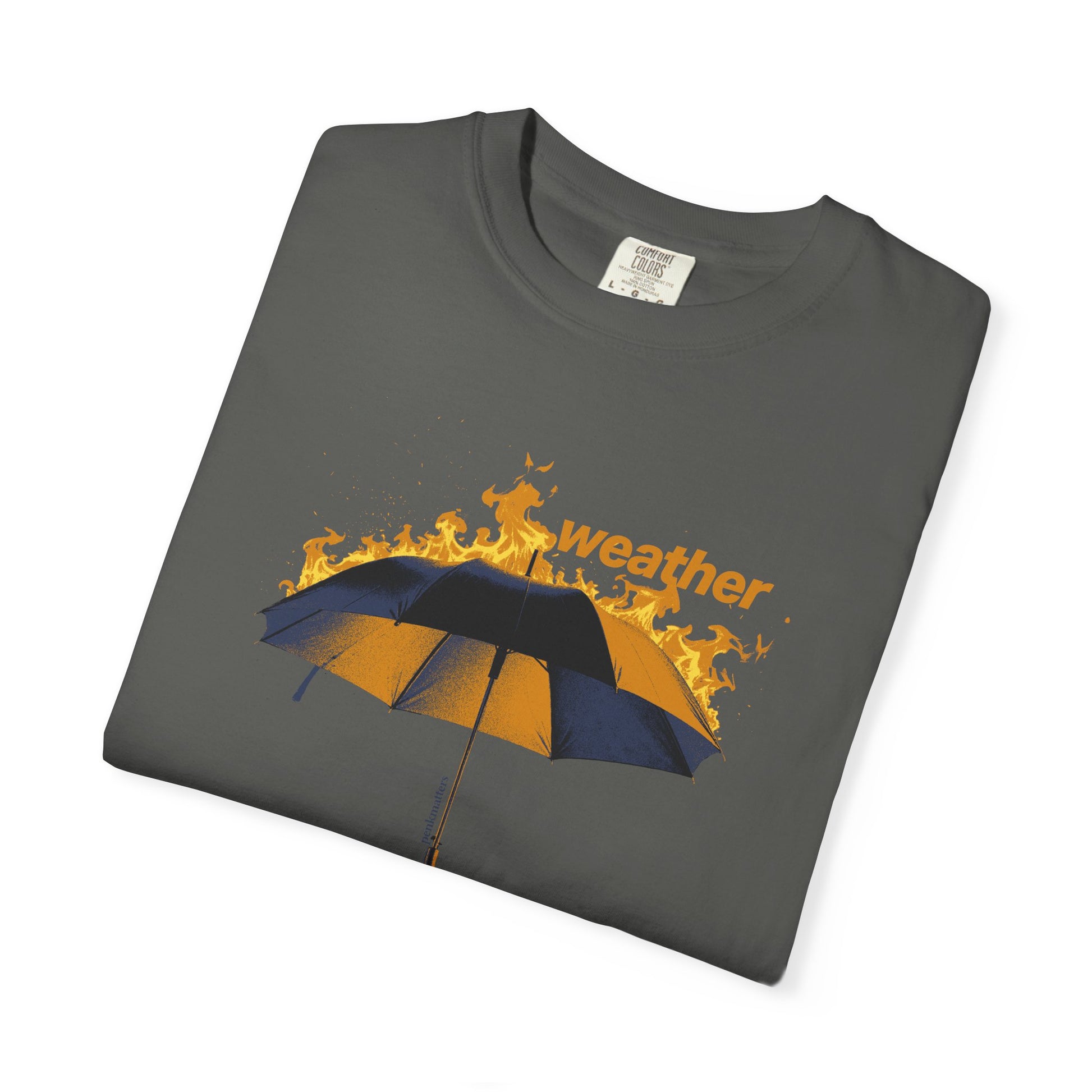 &quot;Weather&quot; T-shirt