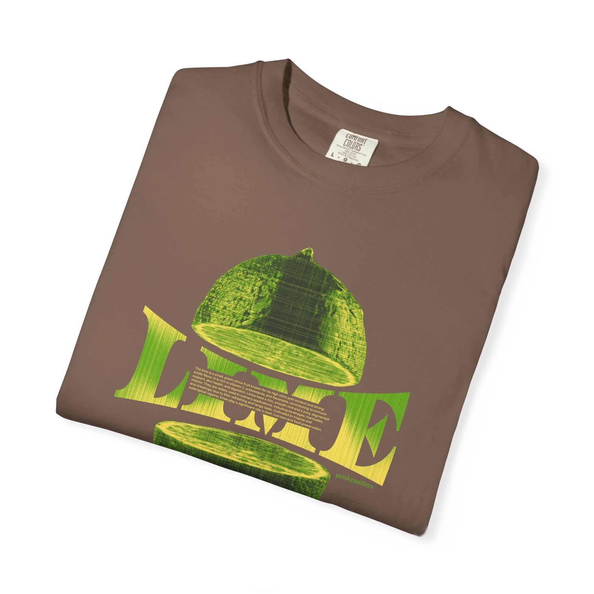 &quot;Lime&quot; T-shirt