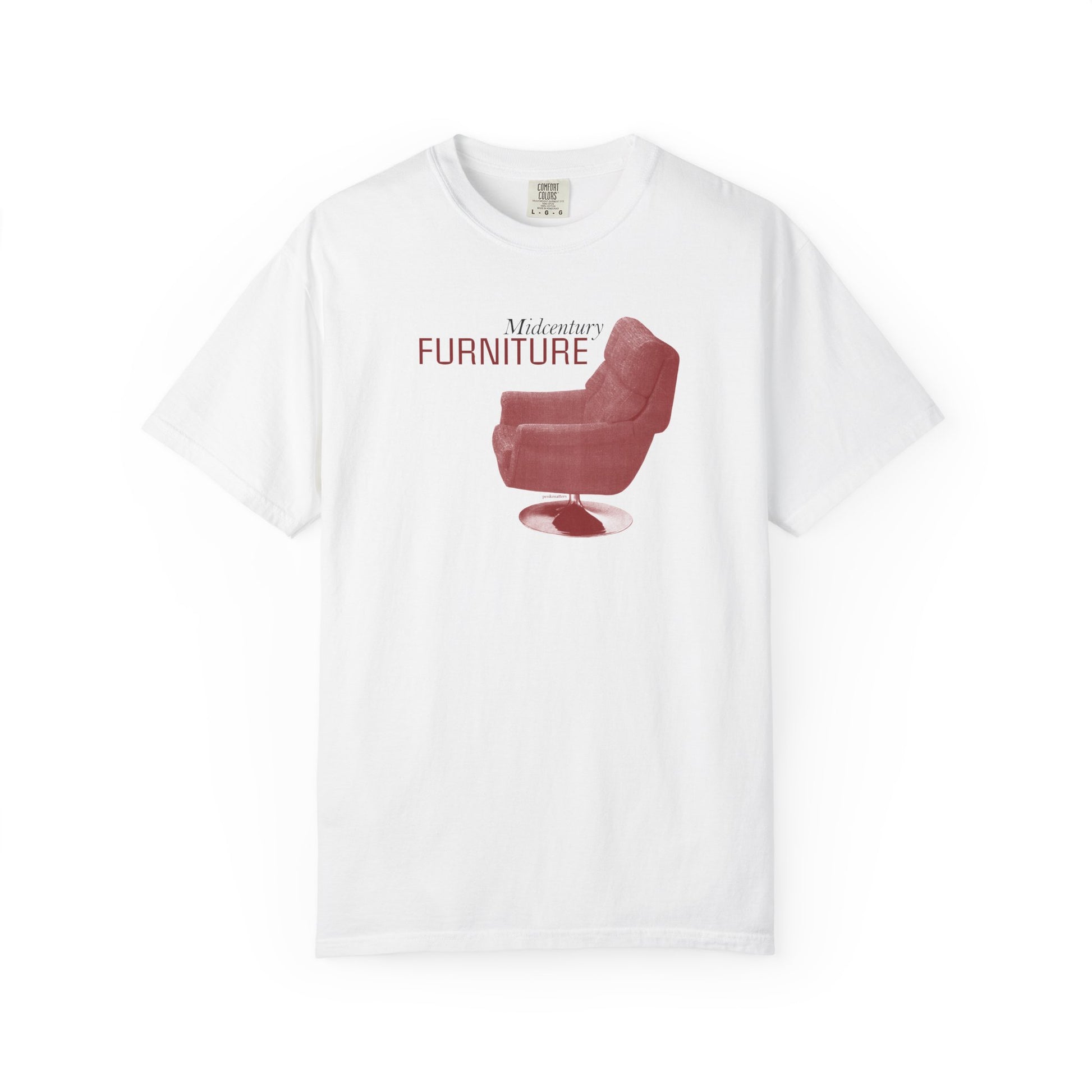 &quot;Midcentury Furniture&quot; T-shirt
