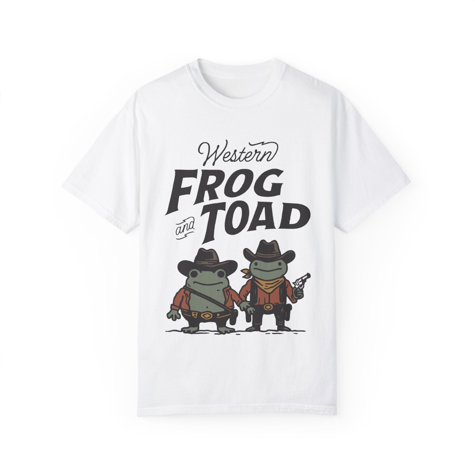 &quot;Western Frog And Toad&quot; T-shirt