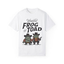 &quot;Western Frog And Toad&quot; T-shirt