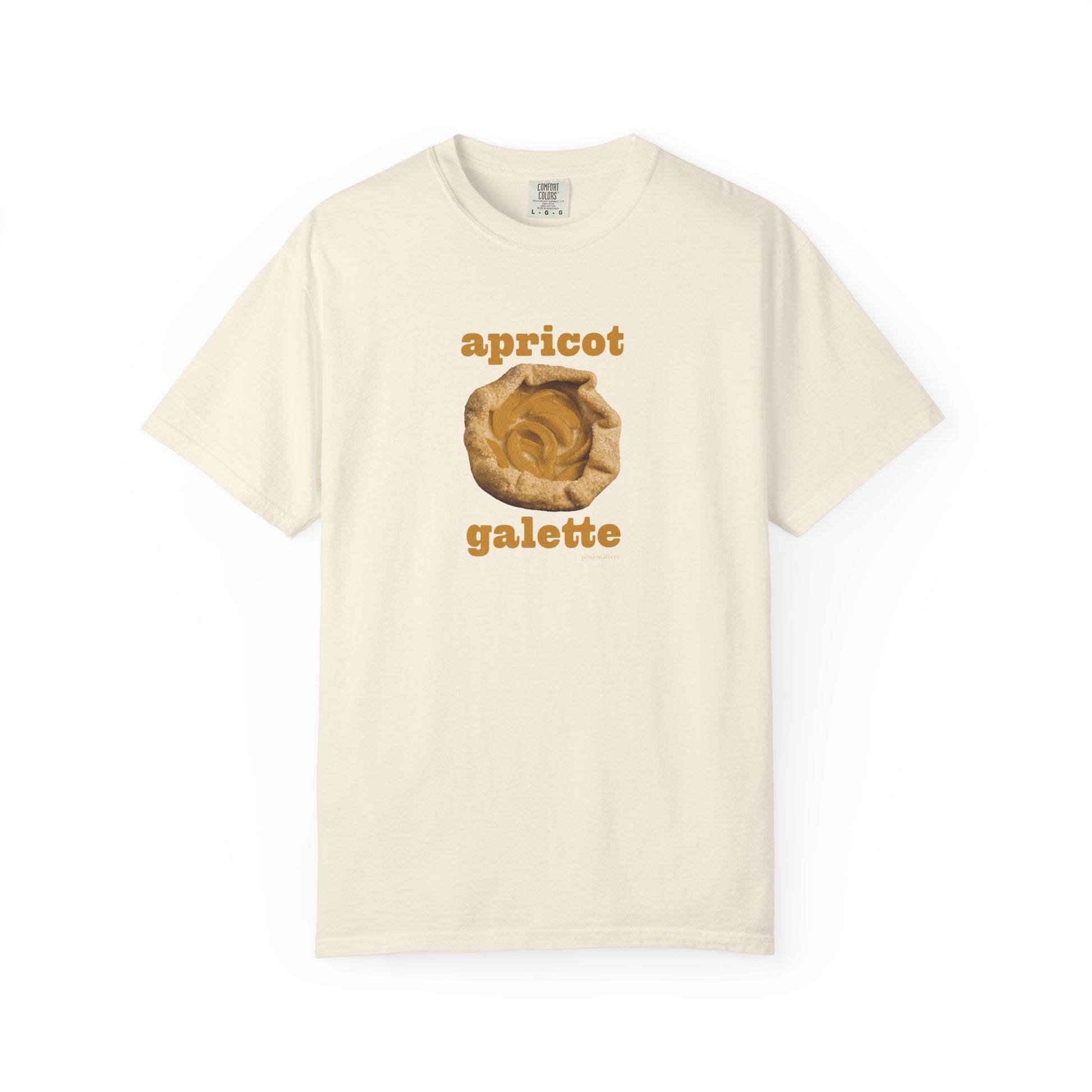 &quot;Apricot Galette&quot; T-shirt