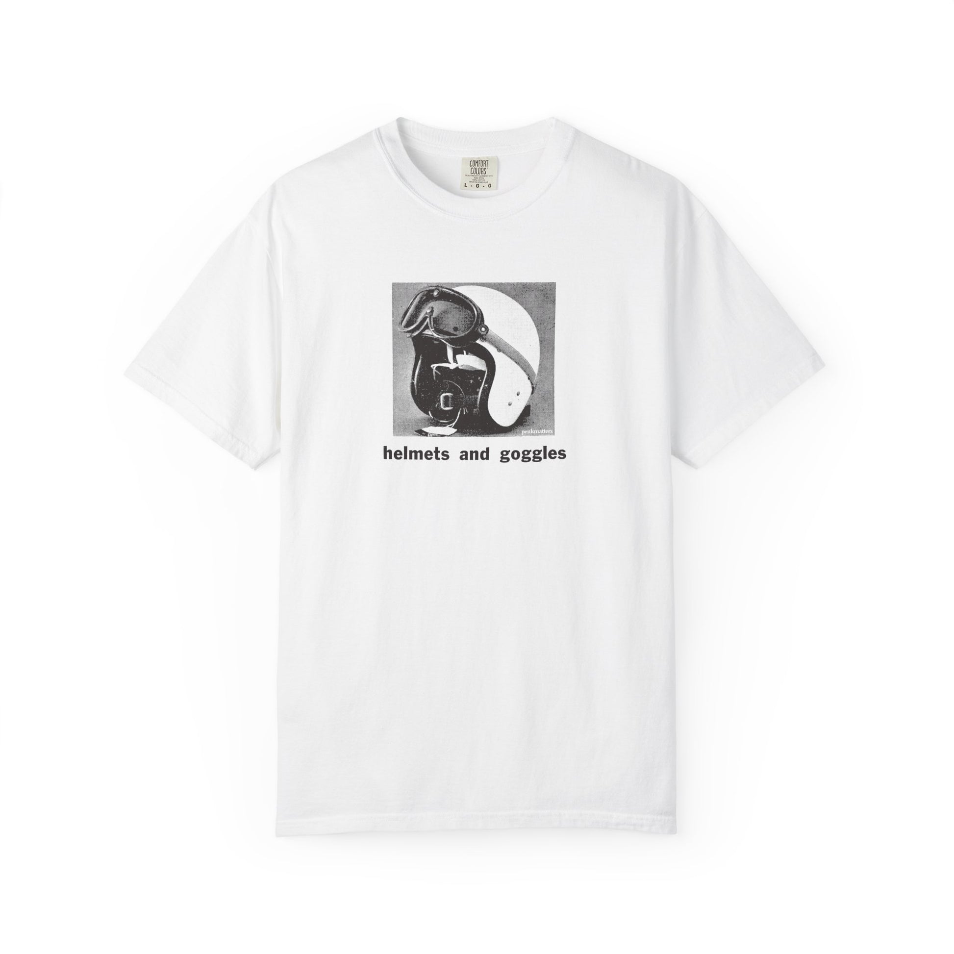 &quot;Helmet&quot; T-shirt