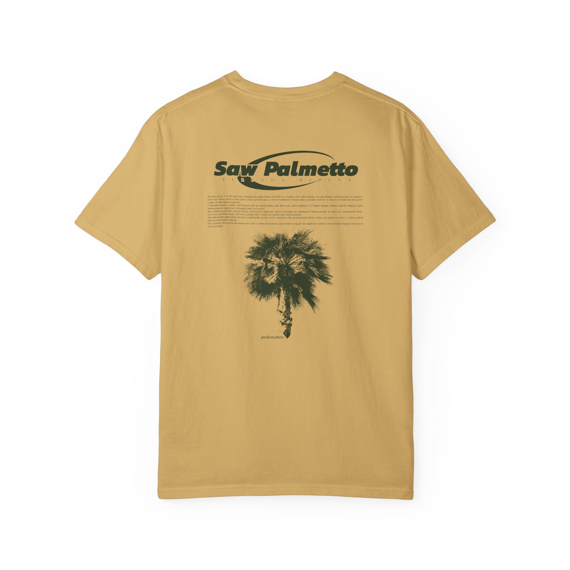 &quot;Saw Palmetto&quot; T-shirt