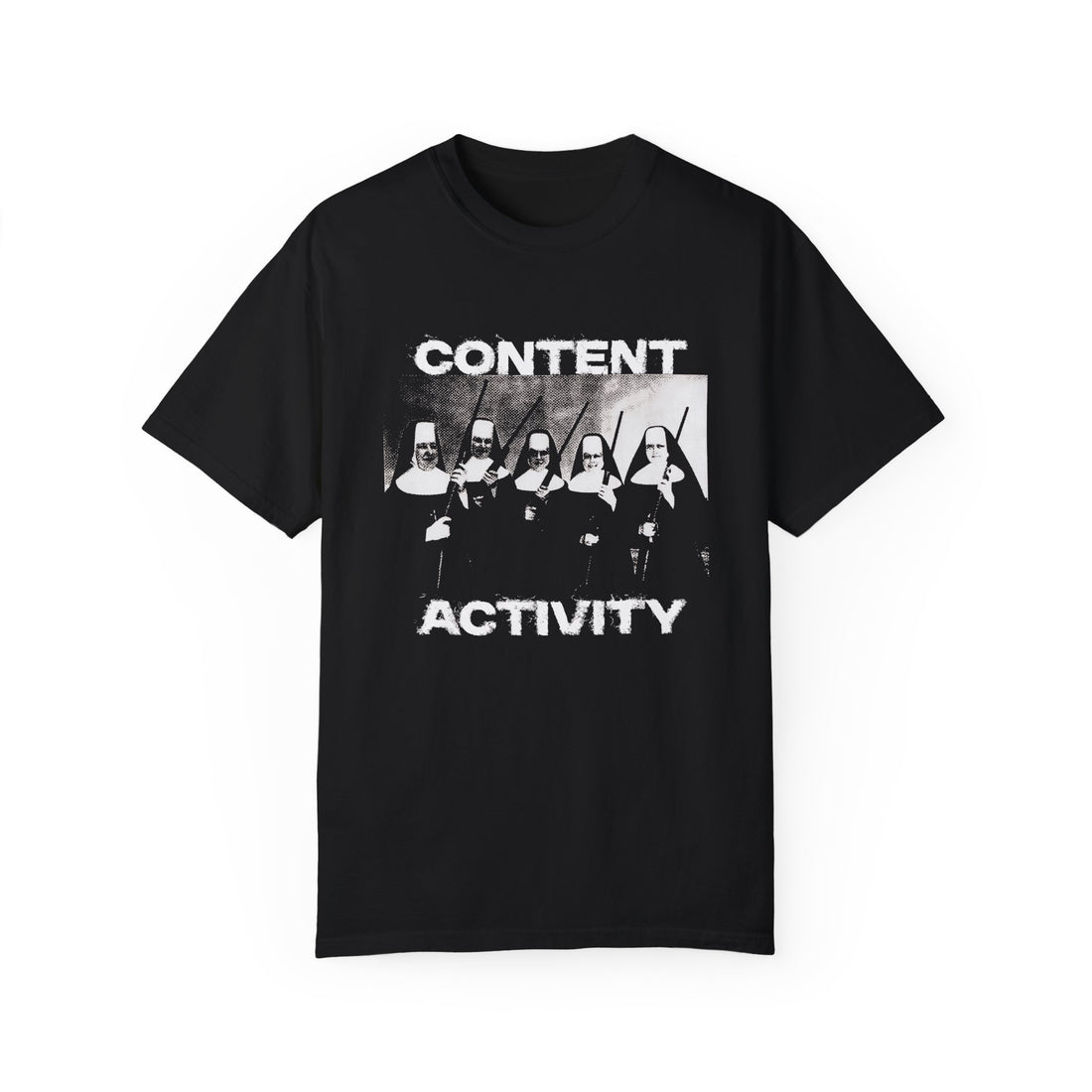 &quot;Content Activity&quot; T-Shirt