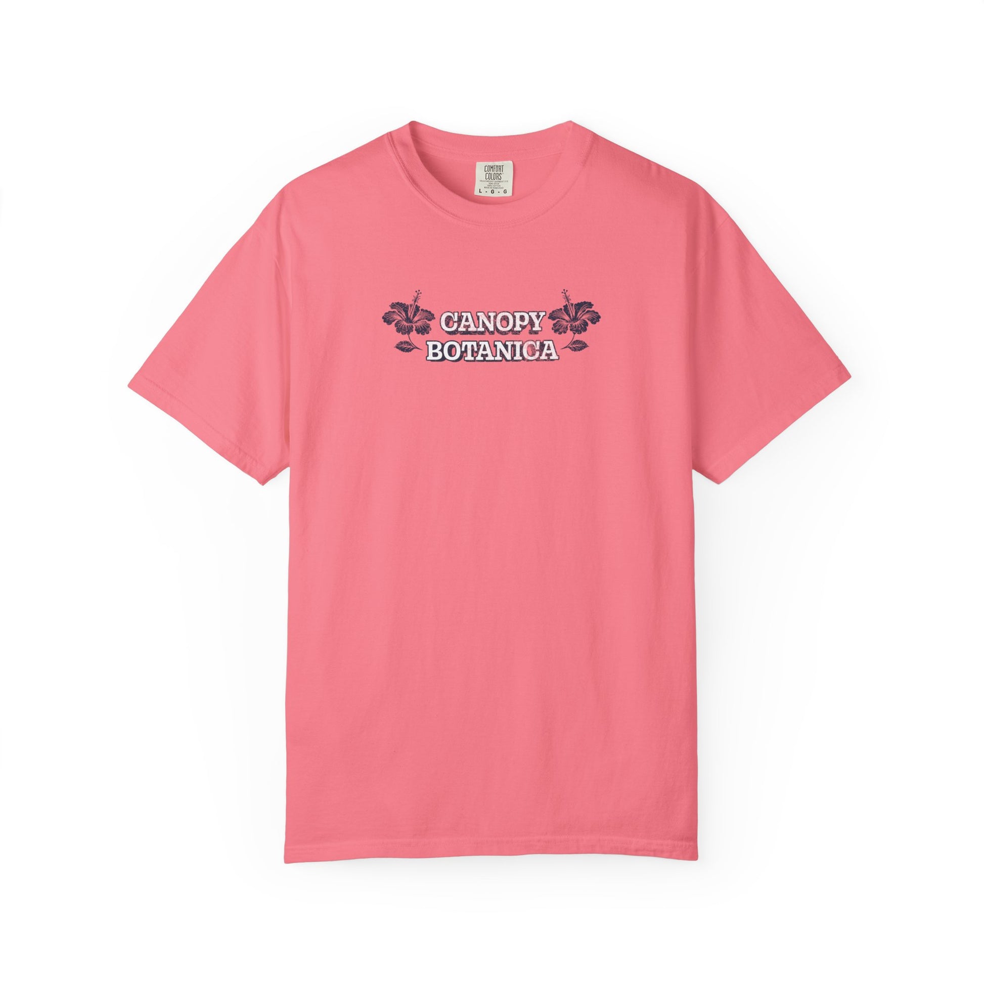 &quot;Hibiscus&quot; T-shirt