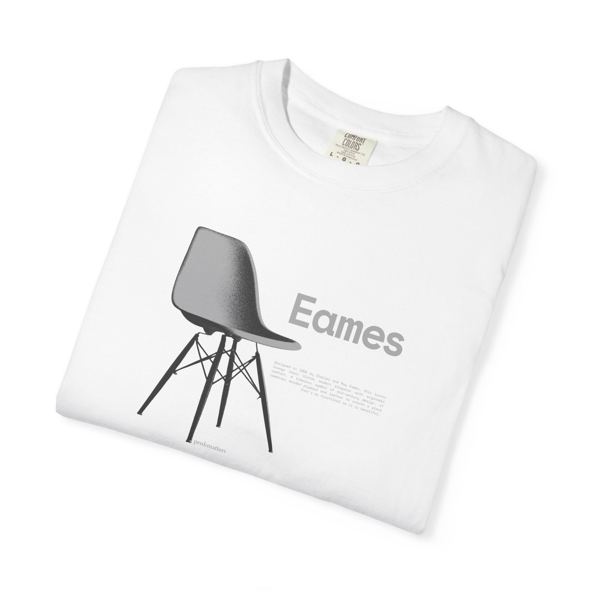 &quot;Eames&quot; T-shirt