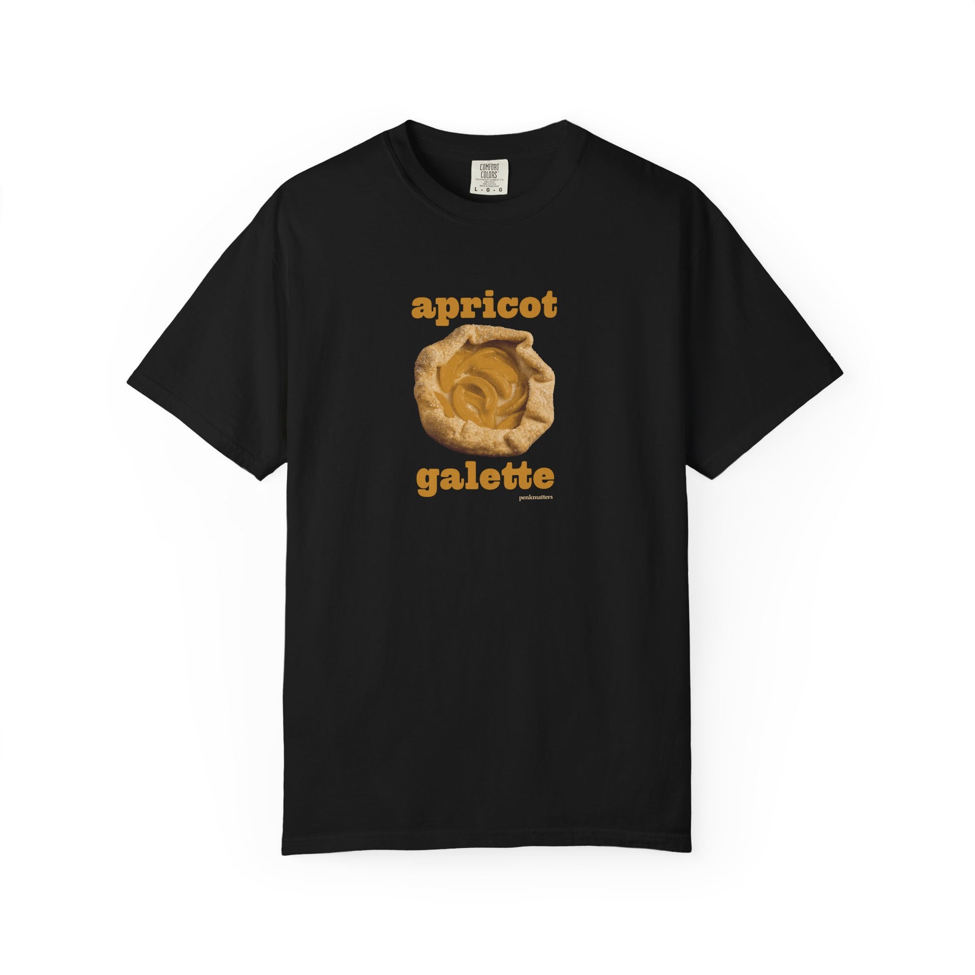 &quot;Apricot Galette&quot; T-shirt