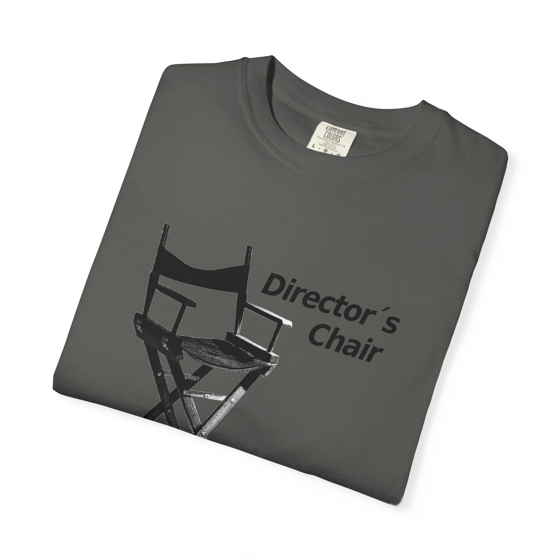 &quot;Director&#39;s Chair&quot; T-shirt