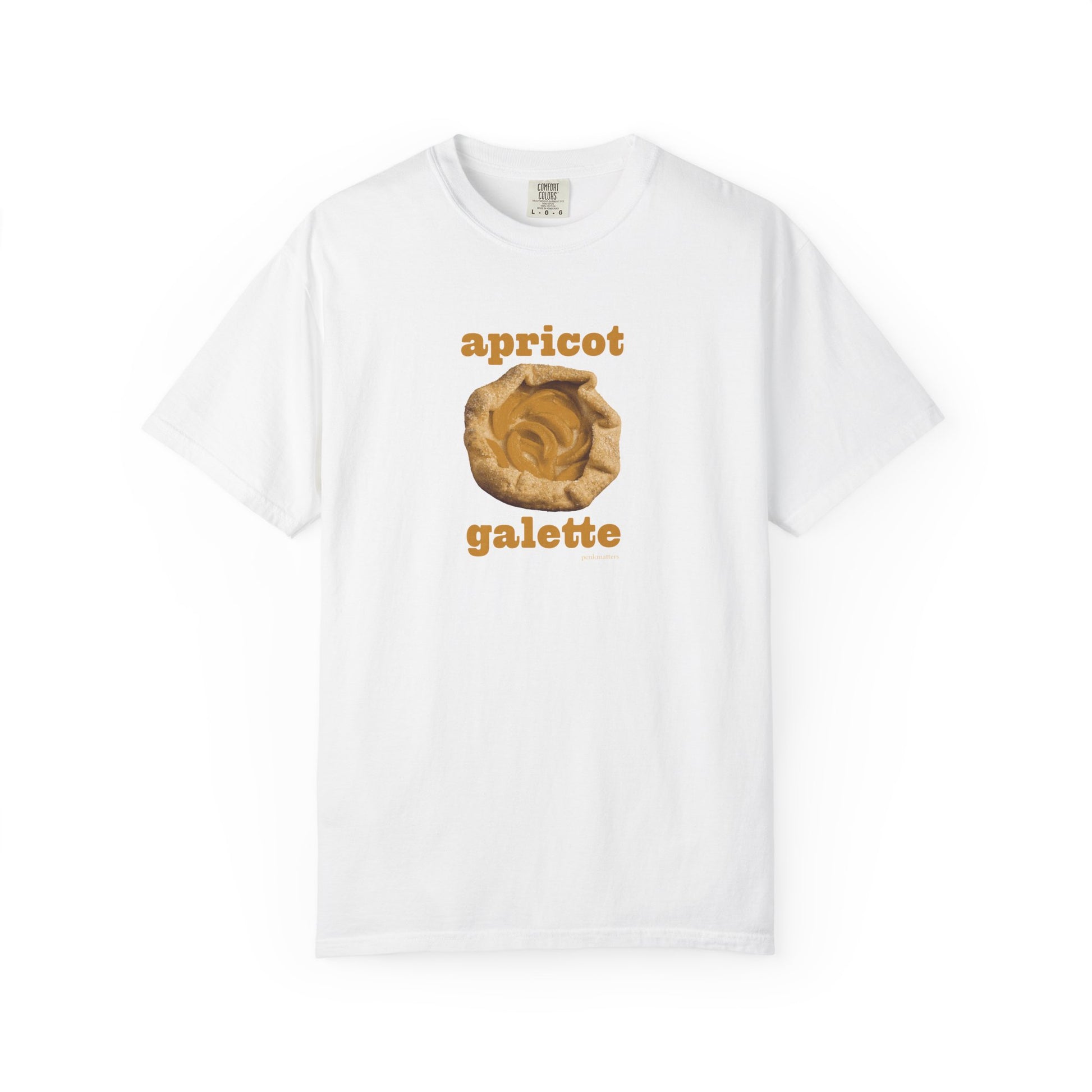 &quot;Apricot Galette&quot; T-shirt