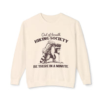 &quot;Out Of The Breath Hiking Society&quot; Sweatshirt
