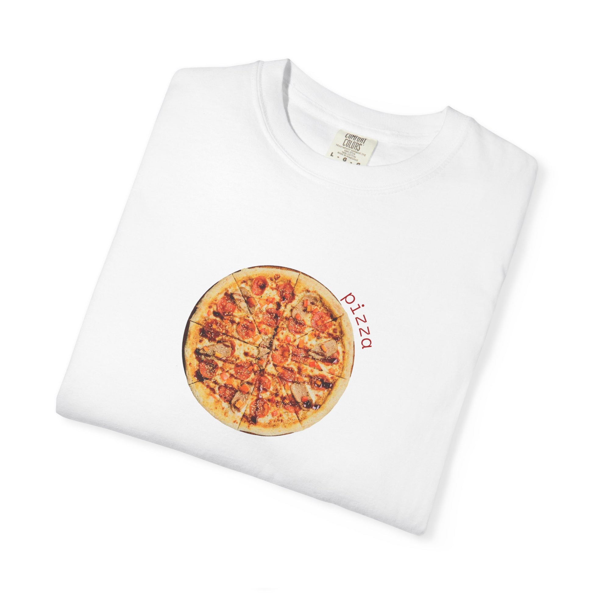 &quot;Pizza&quot; T-shirt