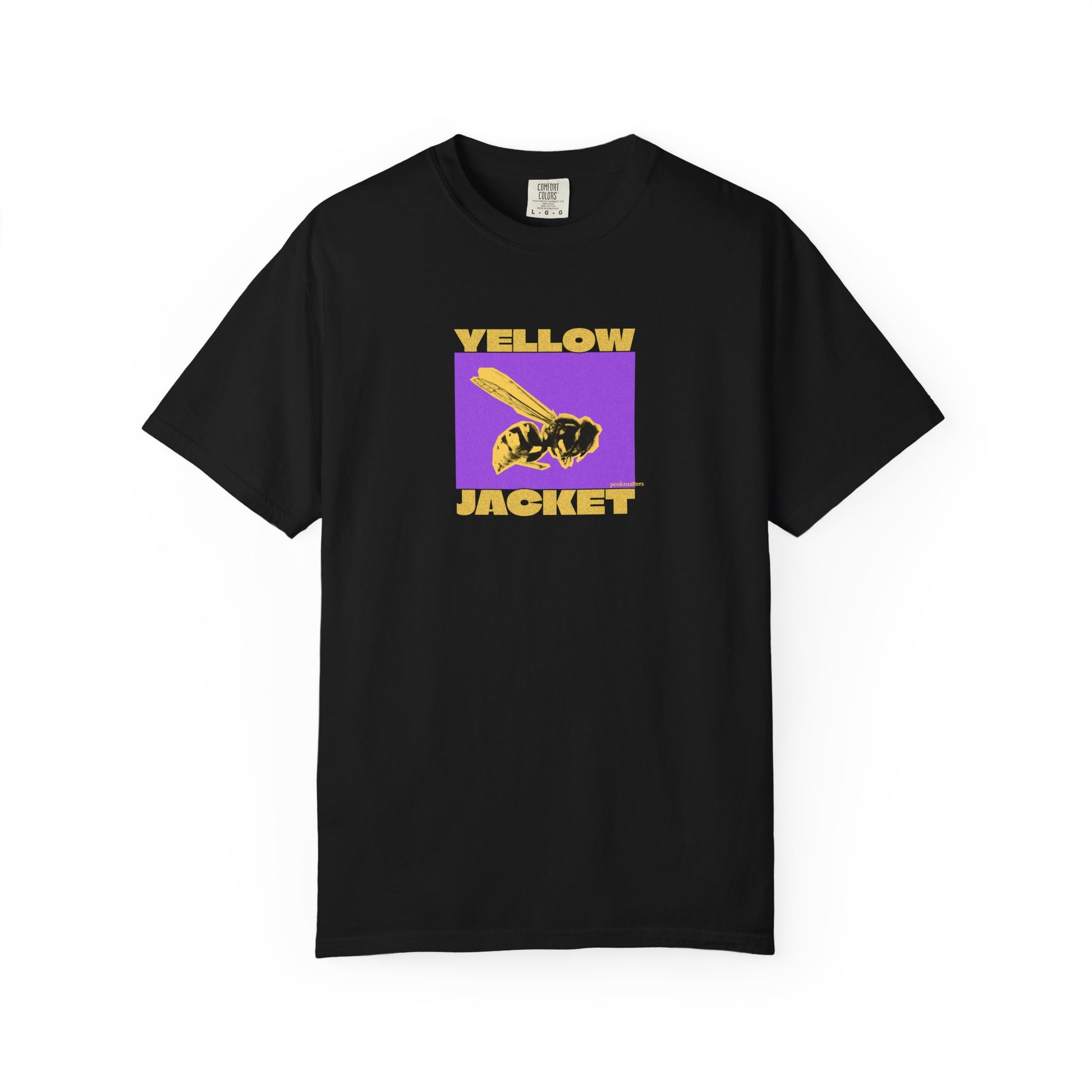 &quot;Yellow Jacket&quot; T-shirt