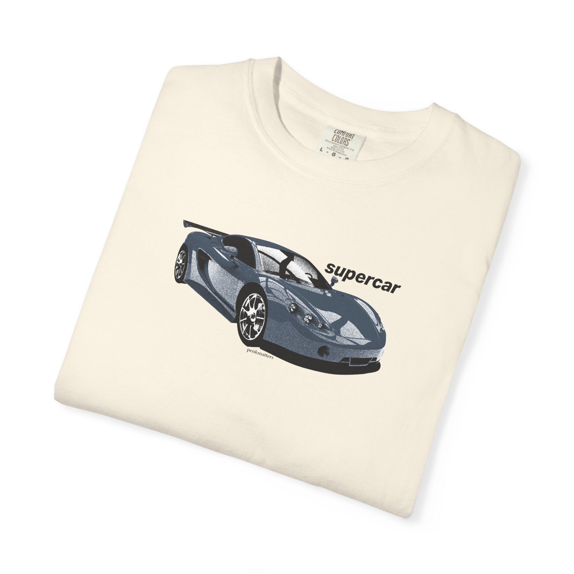 &quot;Supercar&quot; T-shirt
