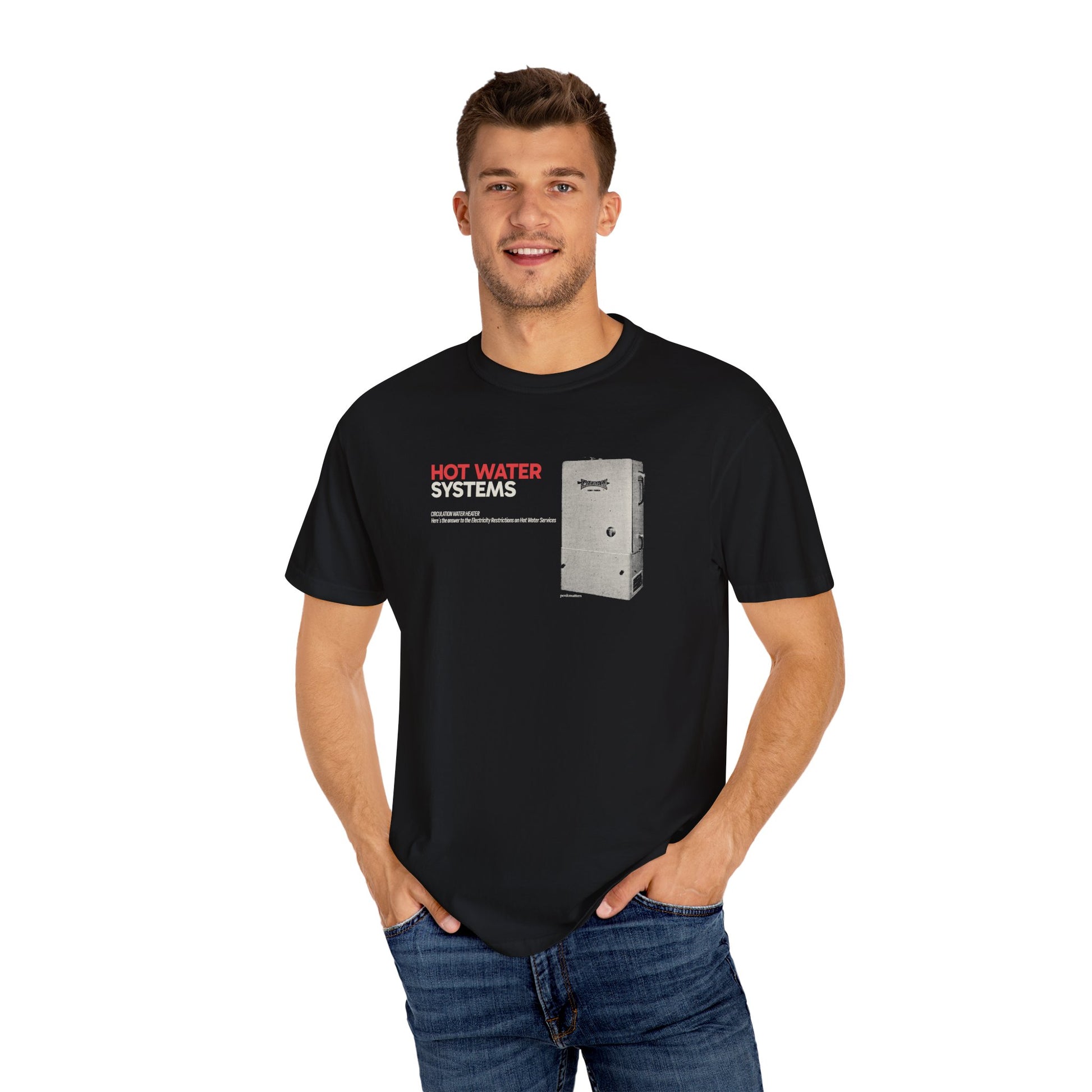 &quot;Hot Water&quot; T-shirt