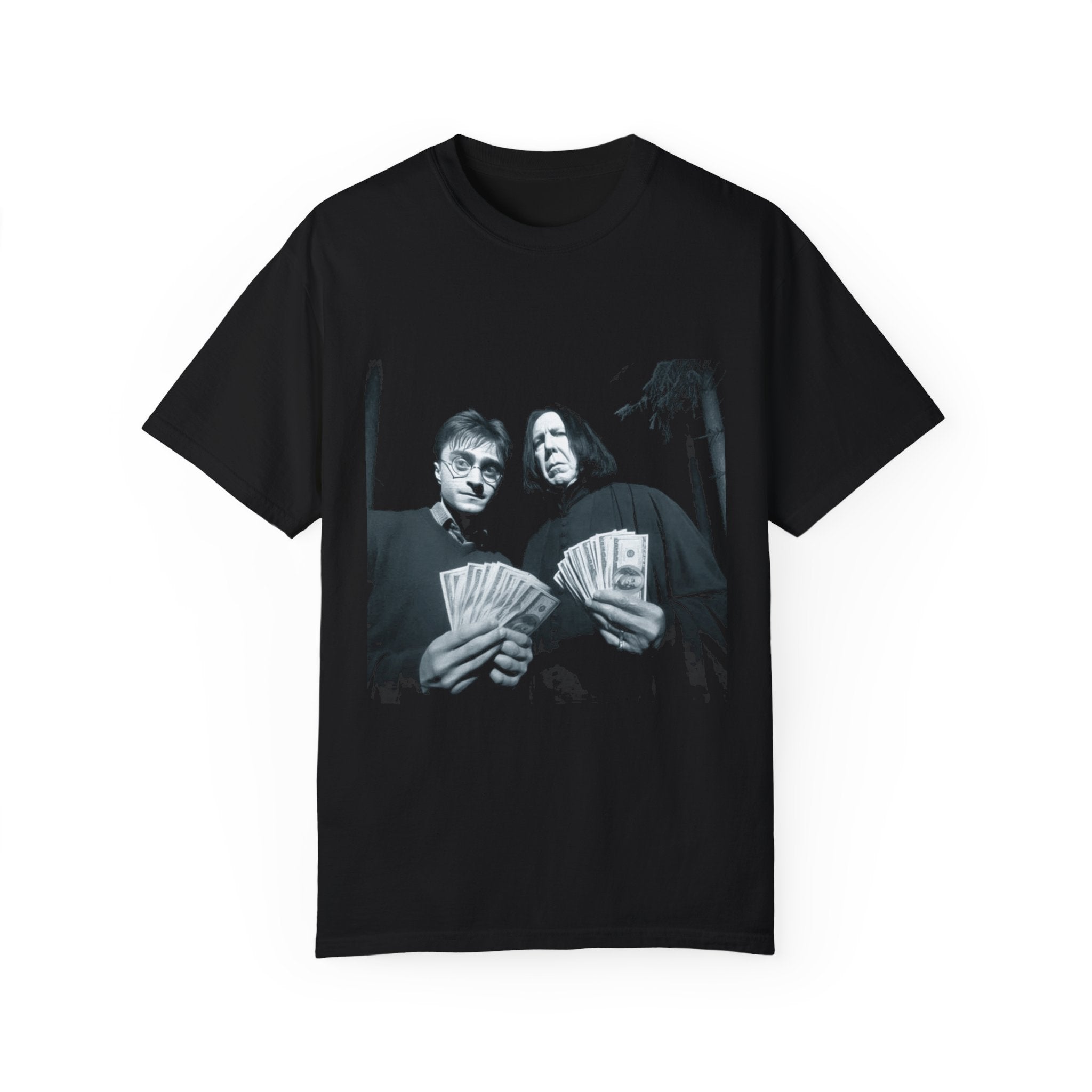 "Unexpected Fortune in the Shadows" T-shirt