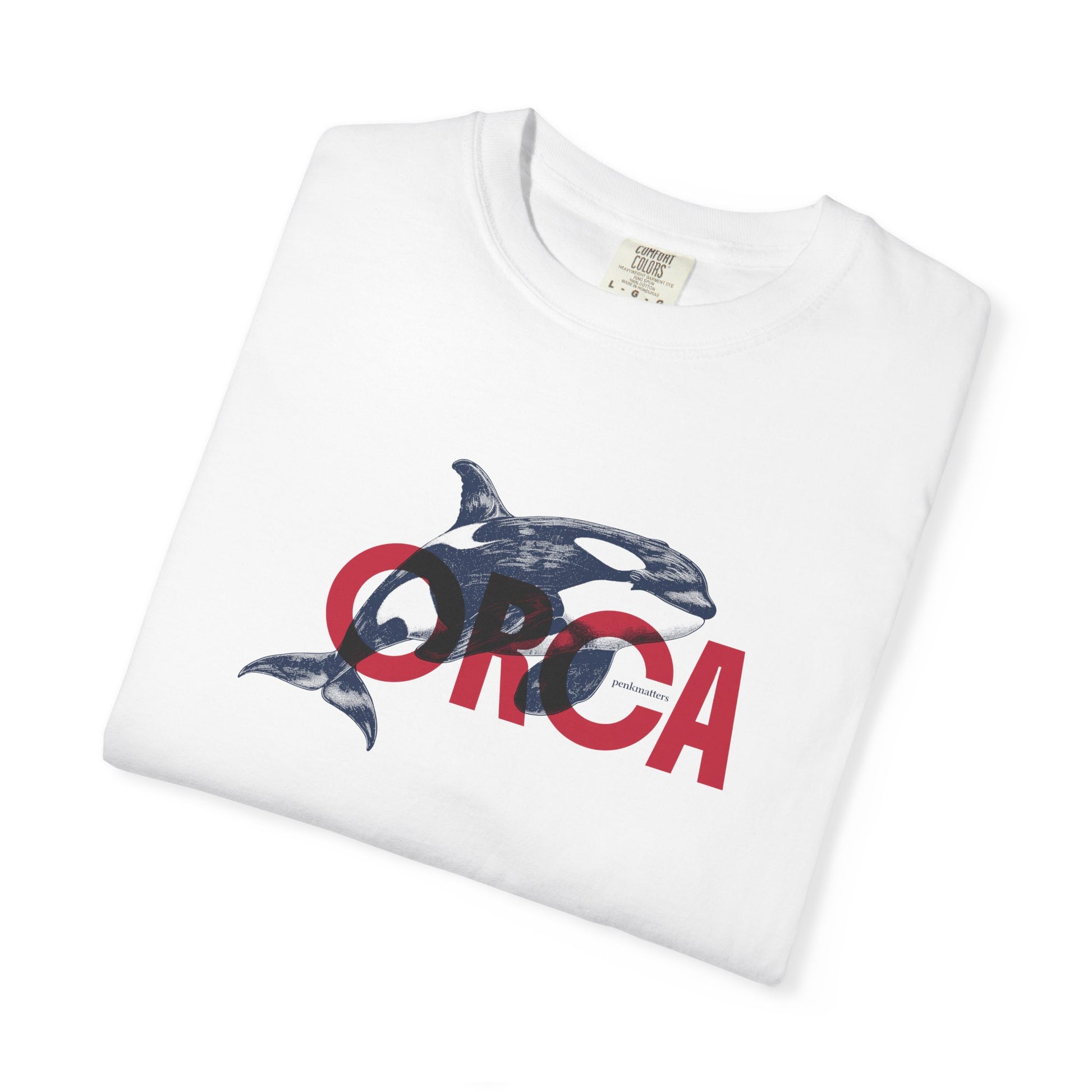 &quot;Orca&quot; T-shirt