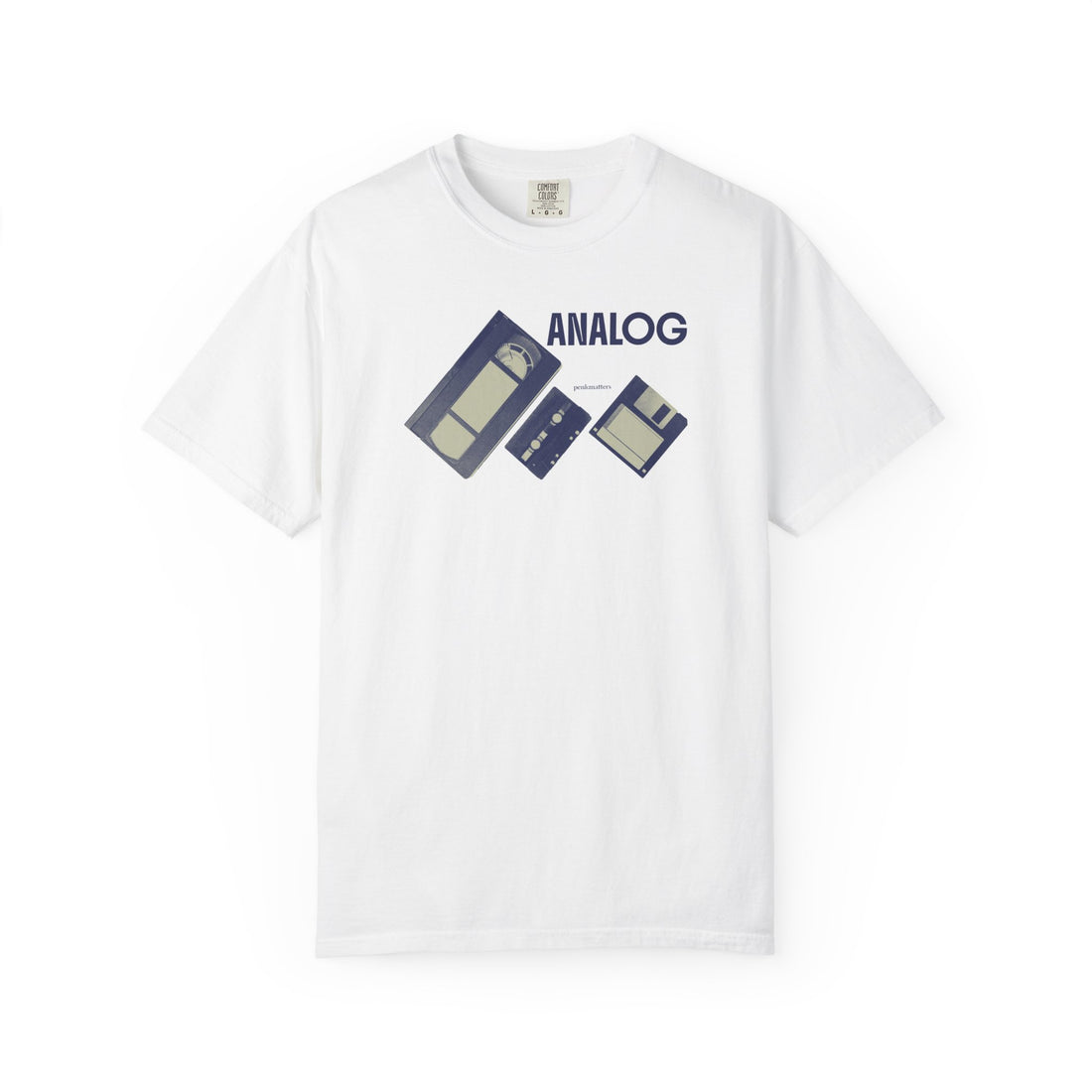&quot;Analog&quot; T-shirt