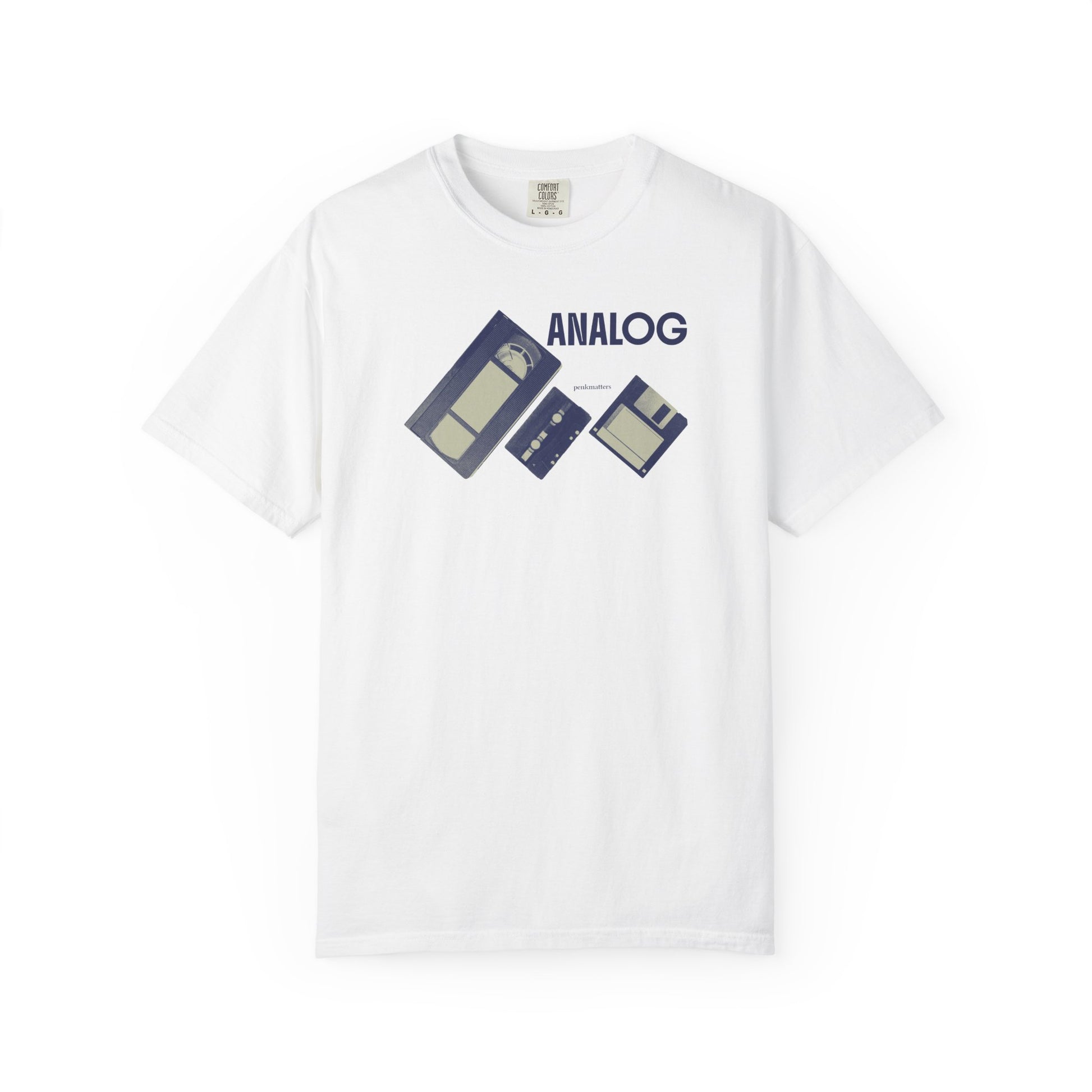 &quot;Analog&quot; T-shirt
