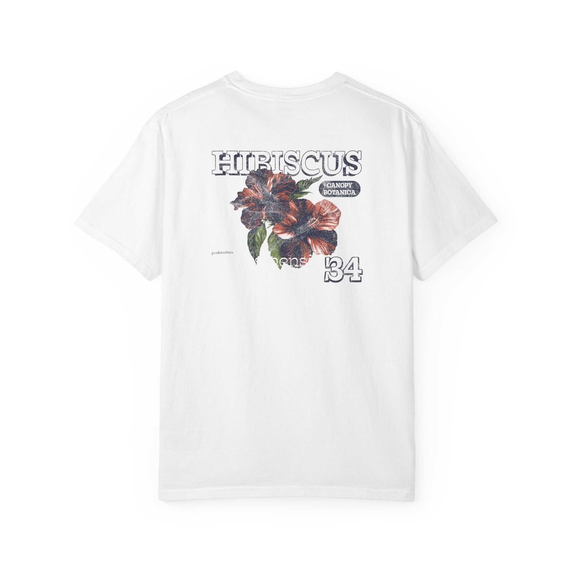&quot;Hibiscus&quot; T-shirt